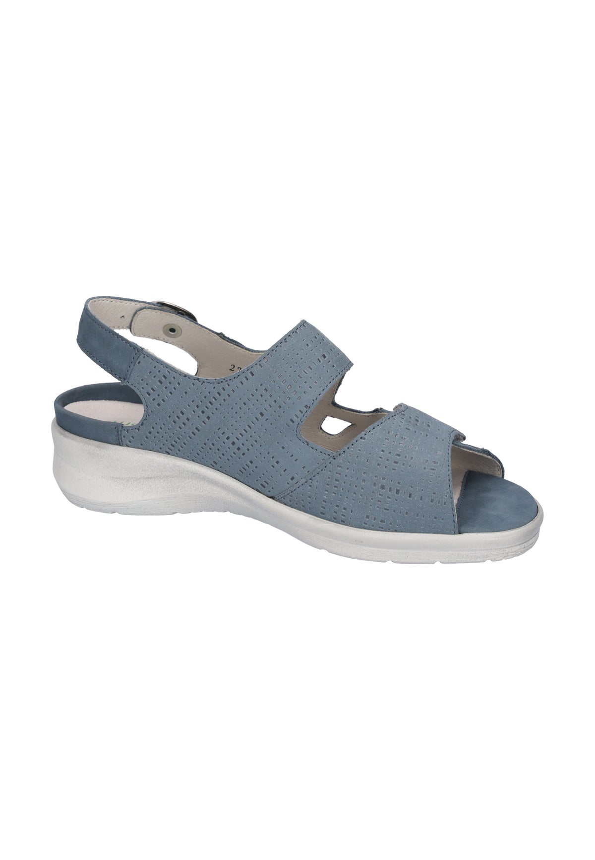 Damen Sandale Merle Blau Weite M 811016-305-263 - Ansicht 4