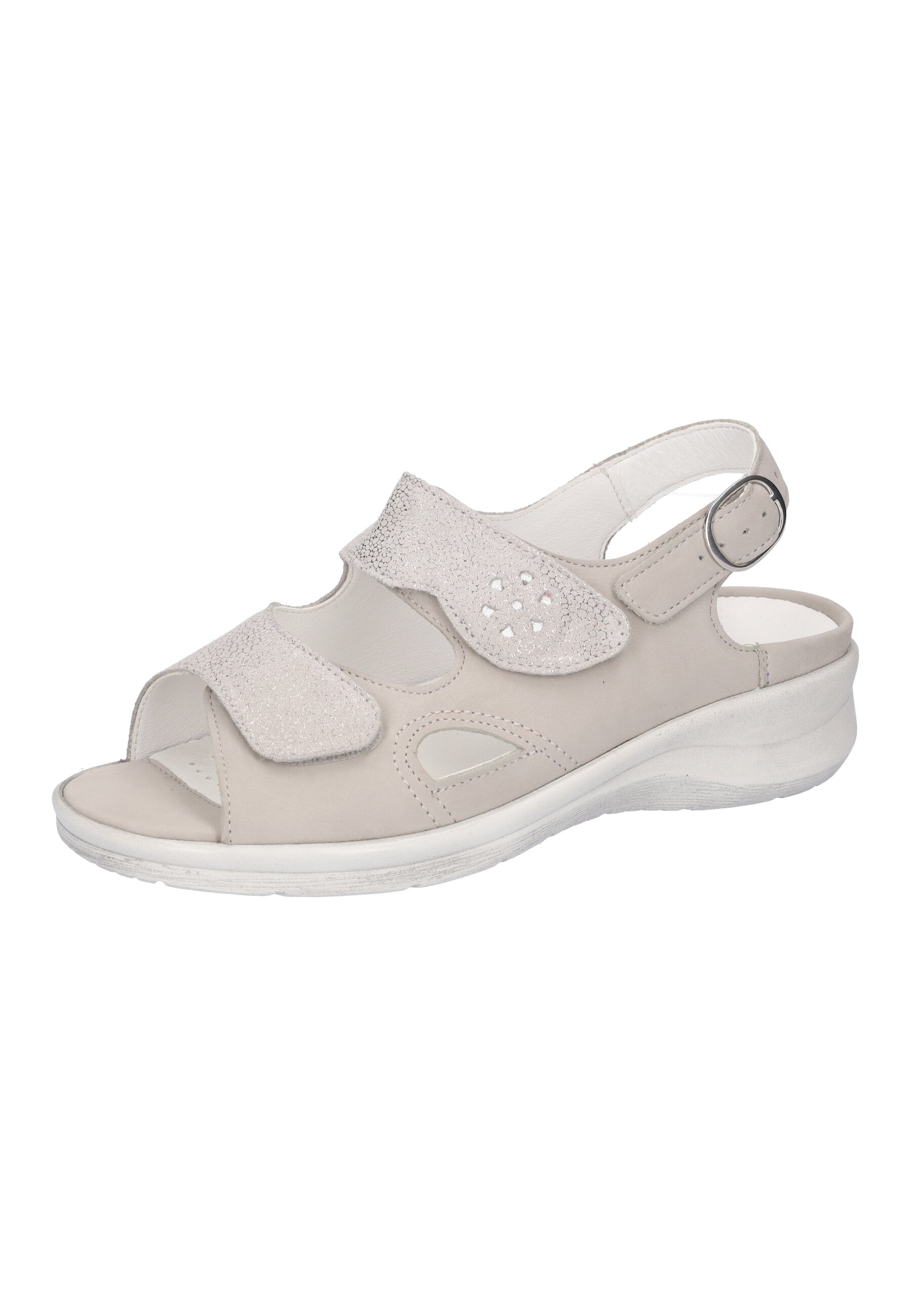 Damen Sandale Merle Grau Weite M 811004-324-070 - Ansicht 2