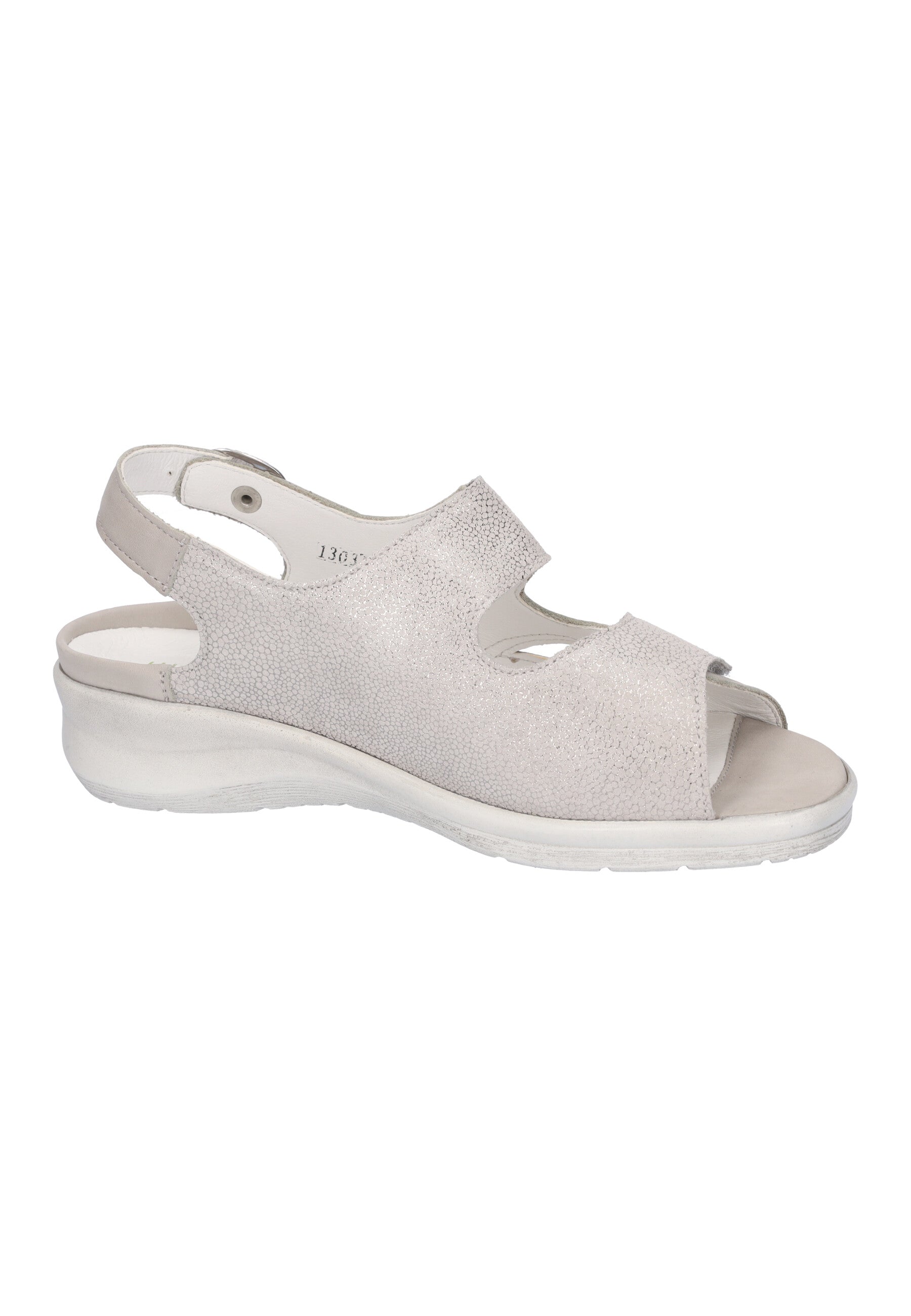 Damen Sandale Merle Grau Weite M 811004-324-070 - Ansicht 4