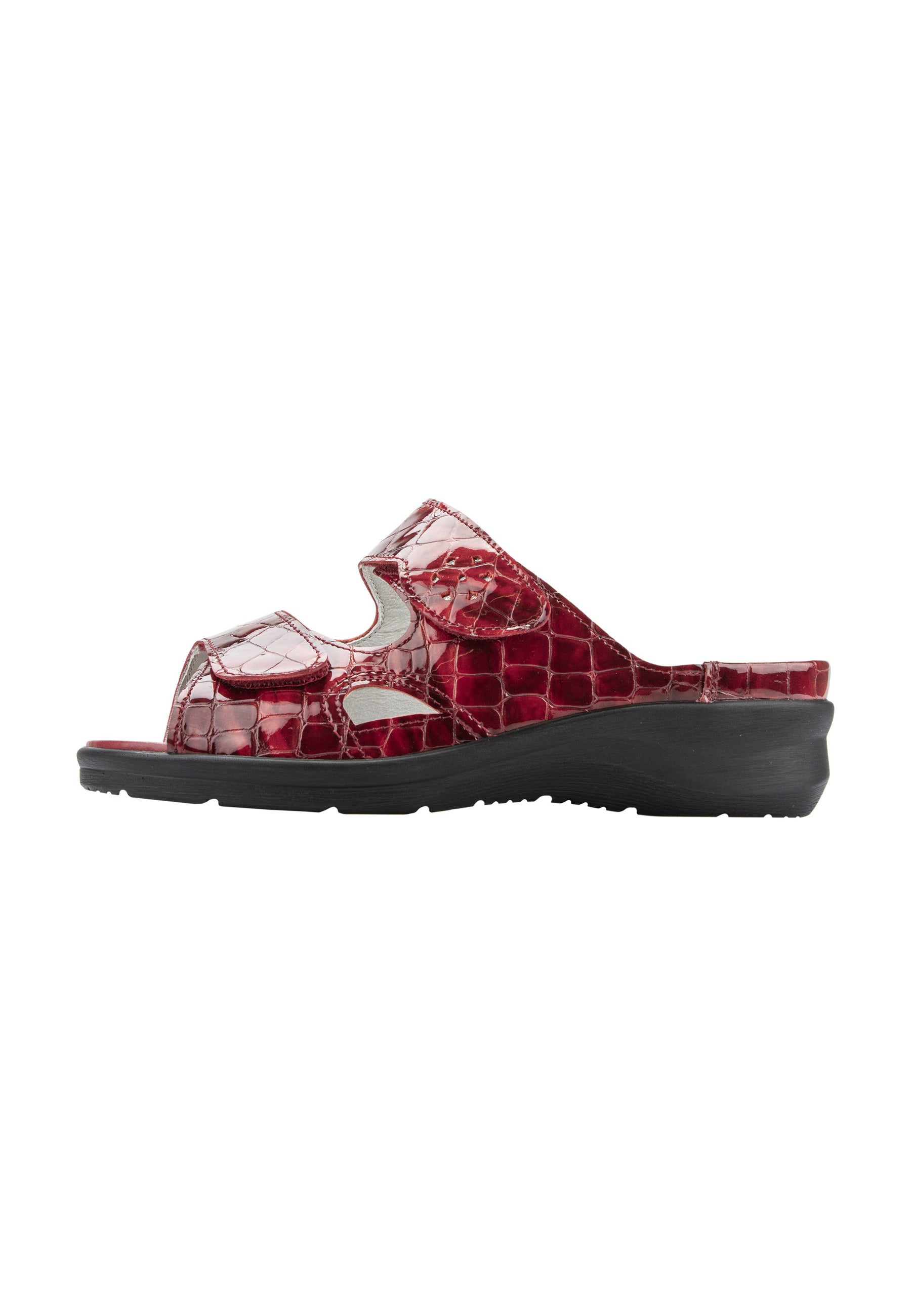 Damen Sandale Merle Rot Weite M 811503-314-842