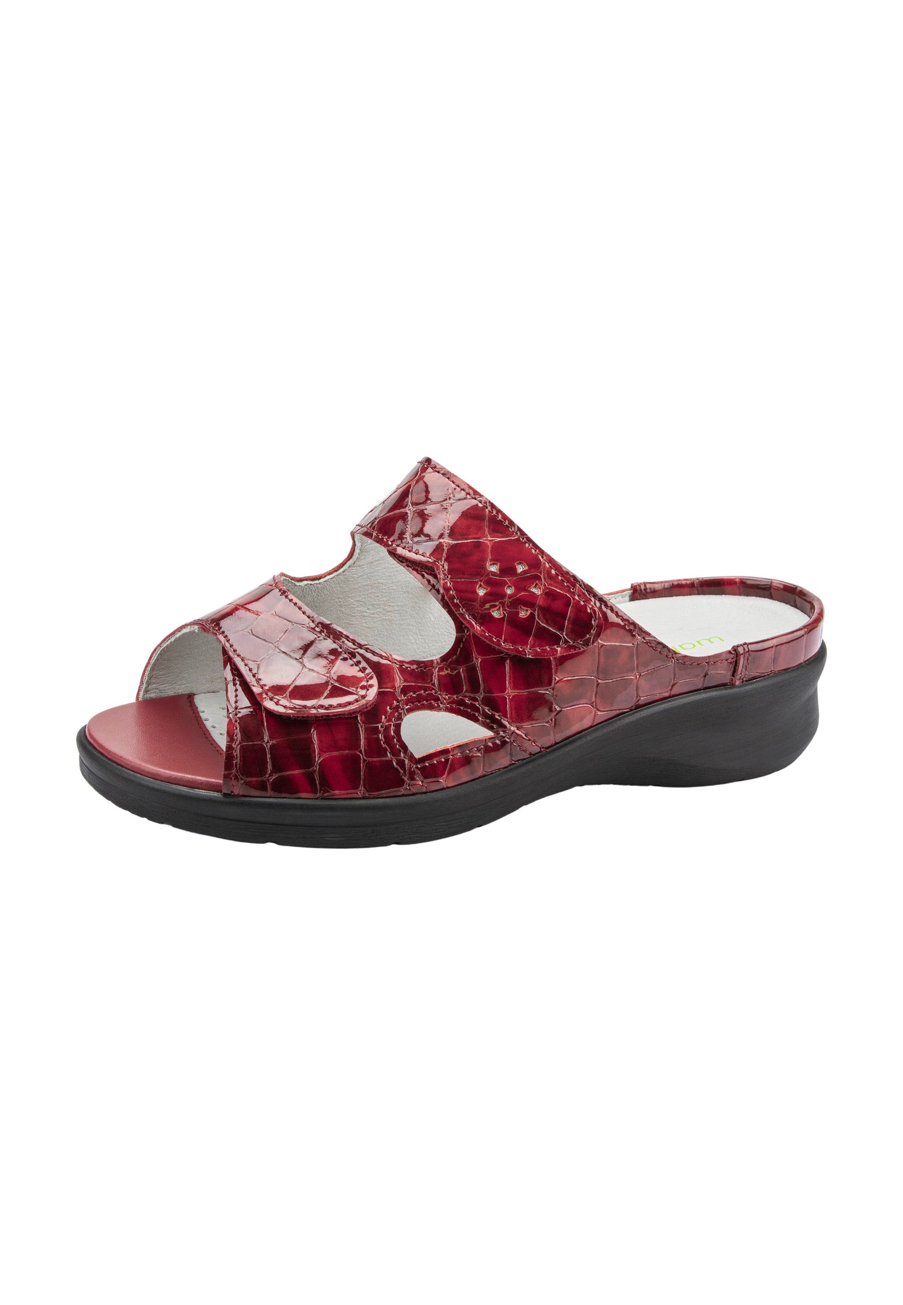 Damen Sandale Merle Rot Weite M 811503-314-842 - Ansicht 2