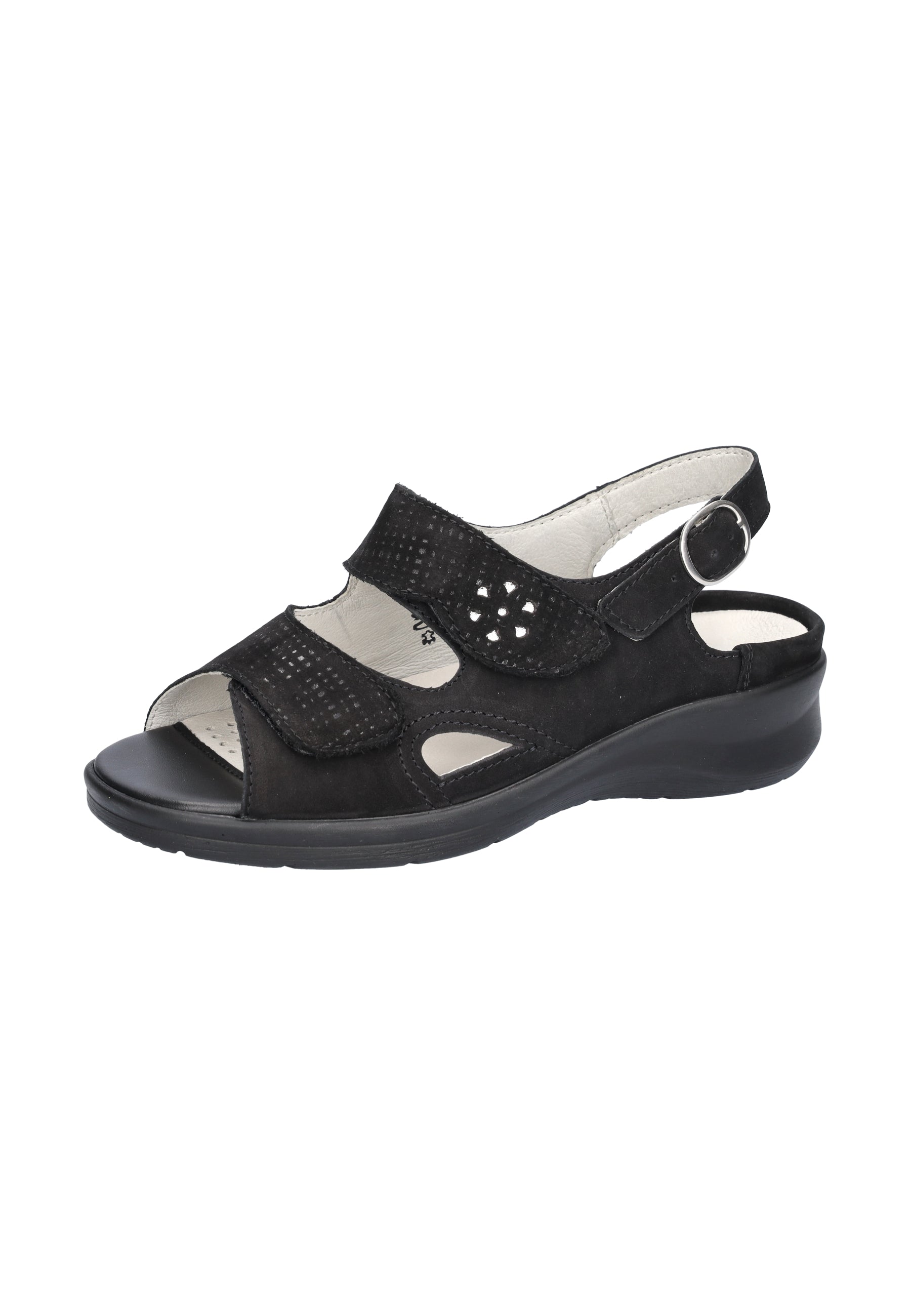 Damen Sandale Merle Schwarz Weite M 811004-327-361 - Ansicht 2