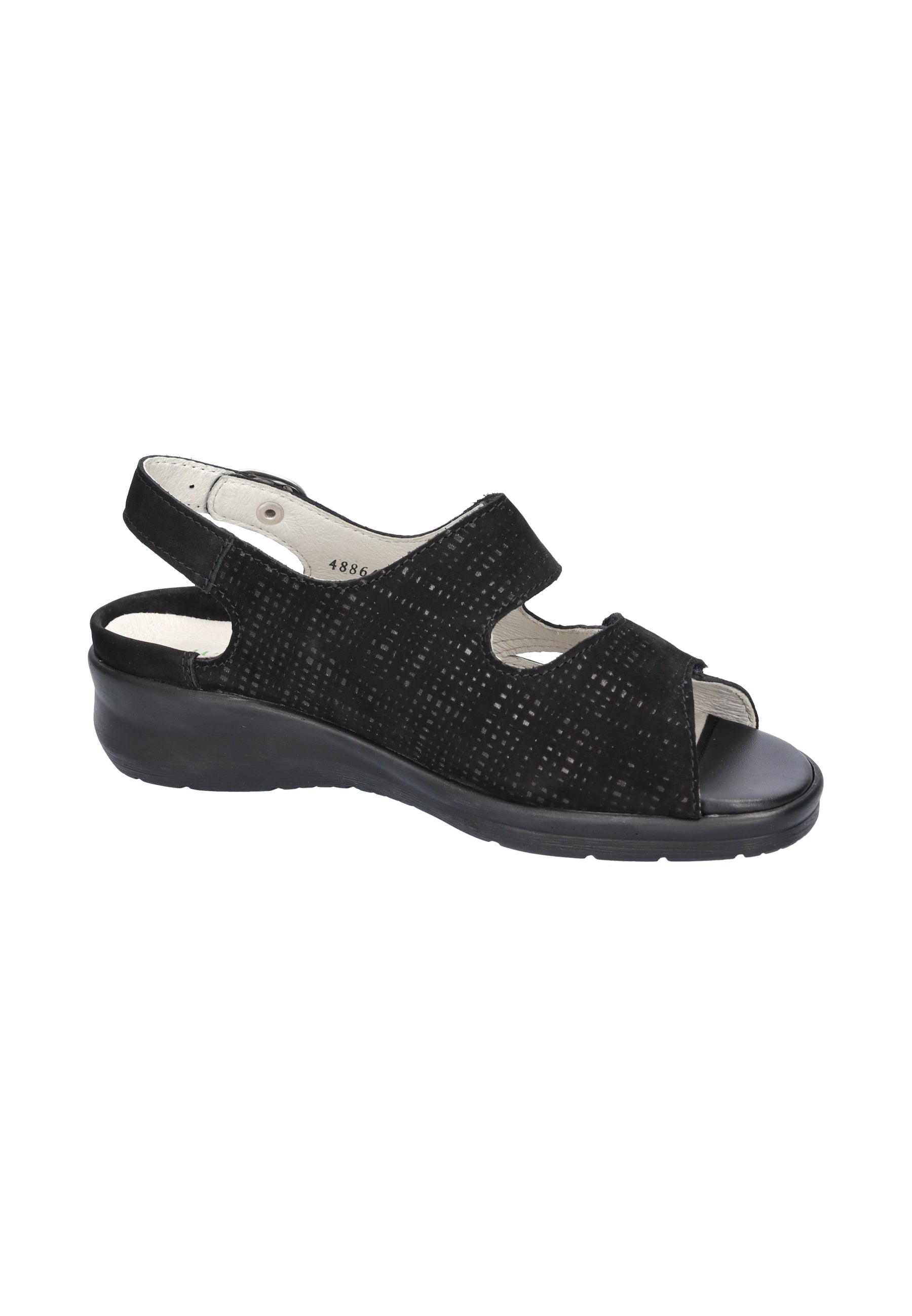 Damen Sandale Merle Schwarz Weite M 811004-327-361 - Ansicht 4
