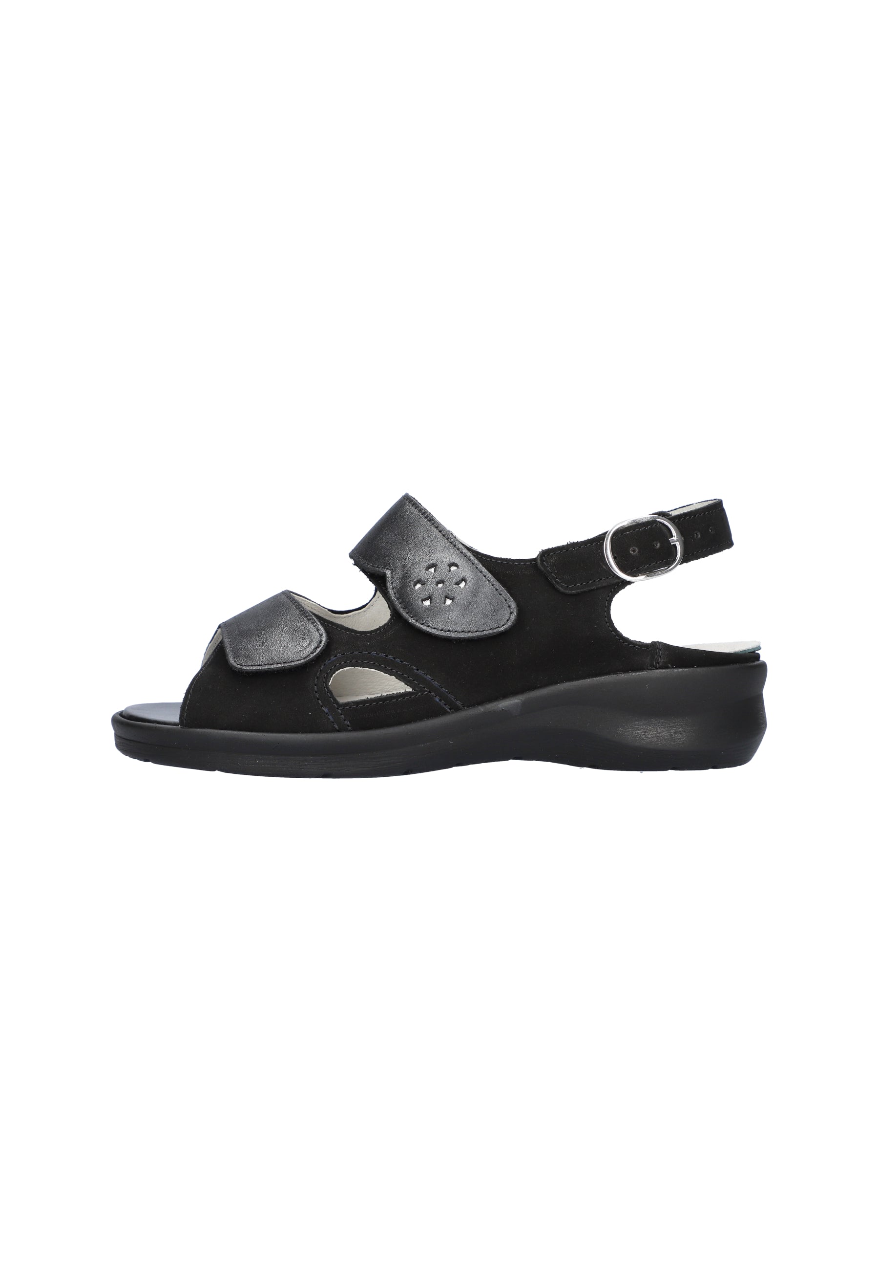 Damen Sandale Merle Schwarz Weite M 811004-329-361