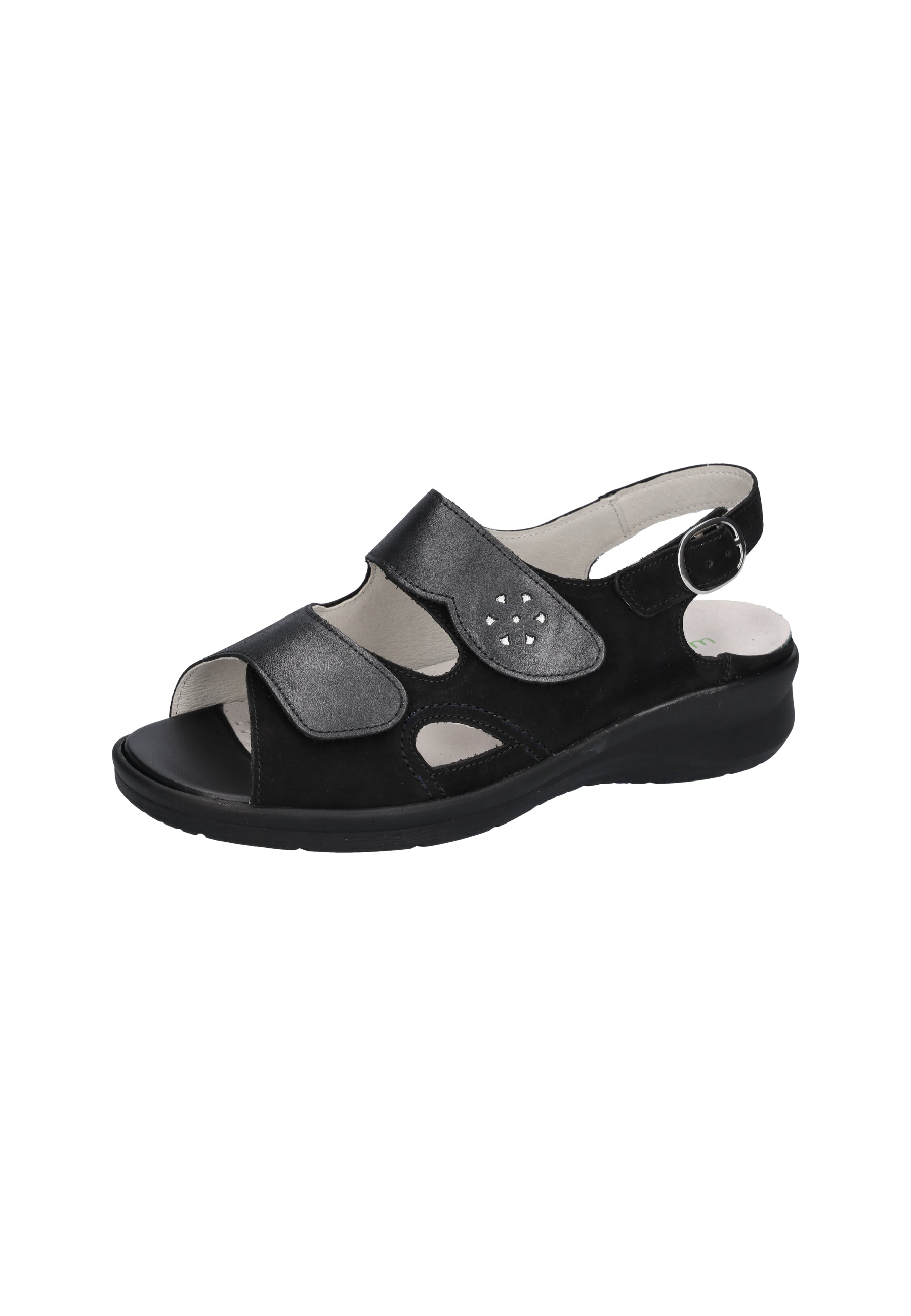 Damen Sandale Merle Schwarz Weite M 811004-329-361 - Ansicht 2