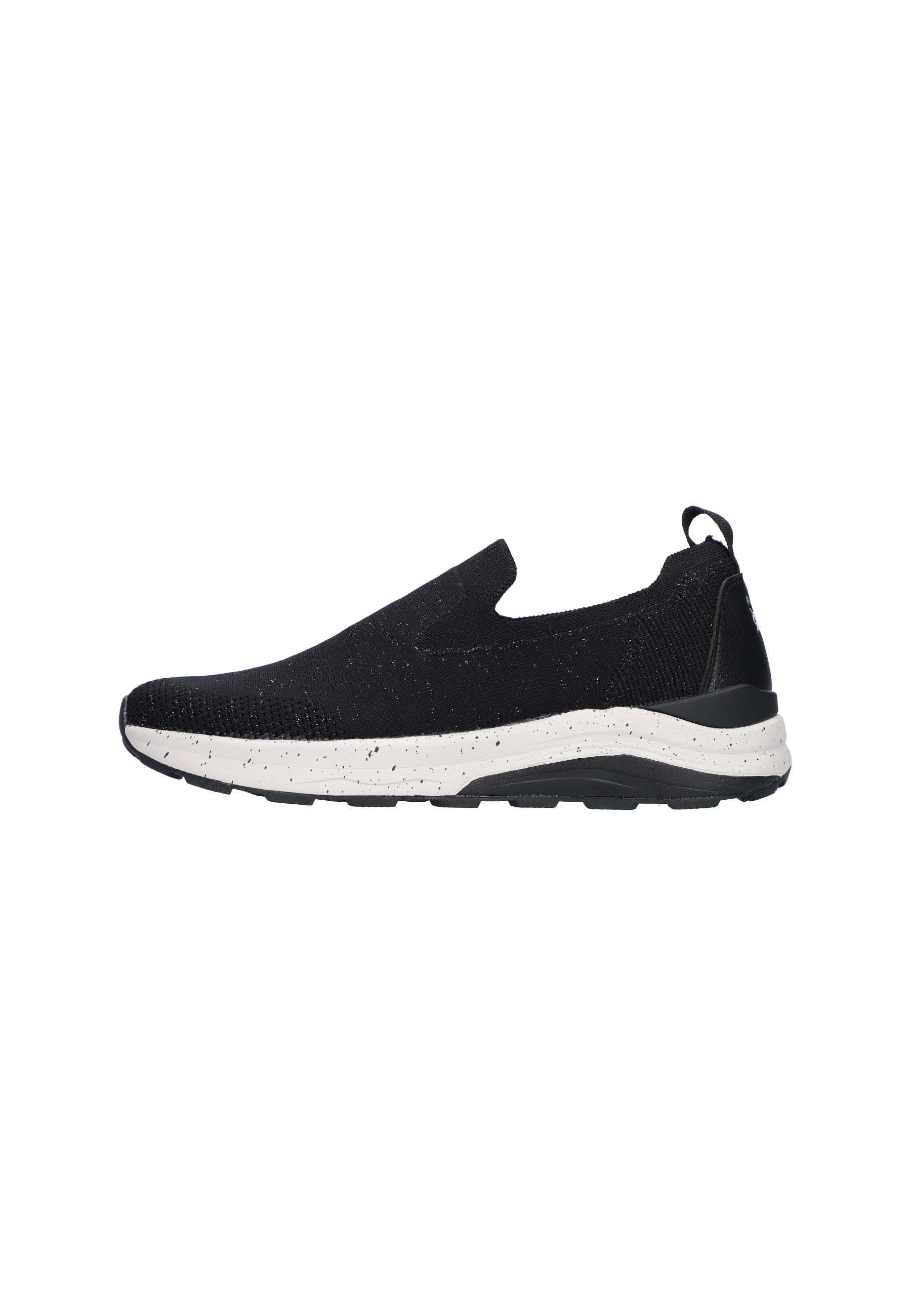 Damen Slipper H-Charlie Schwarz Weite H 751501-100-001