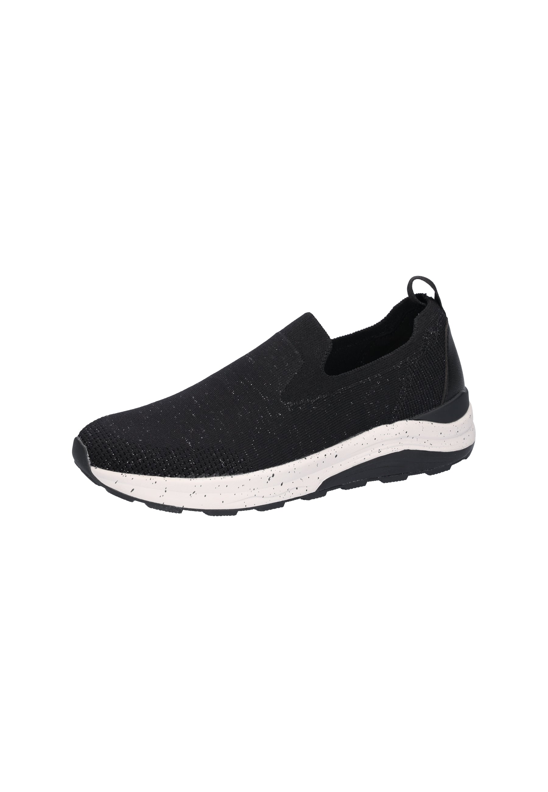 Damen Slipper H-Charlie Schwarz Weite H 751501-100-001 - Ansicht 3