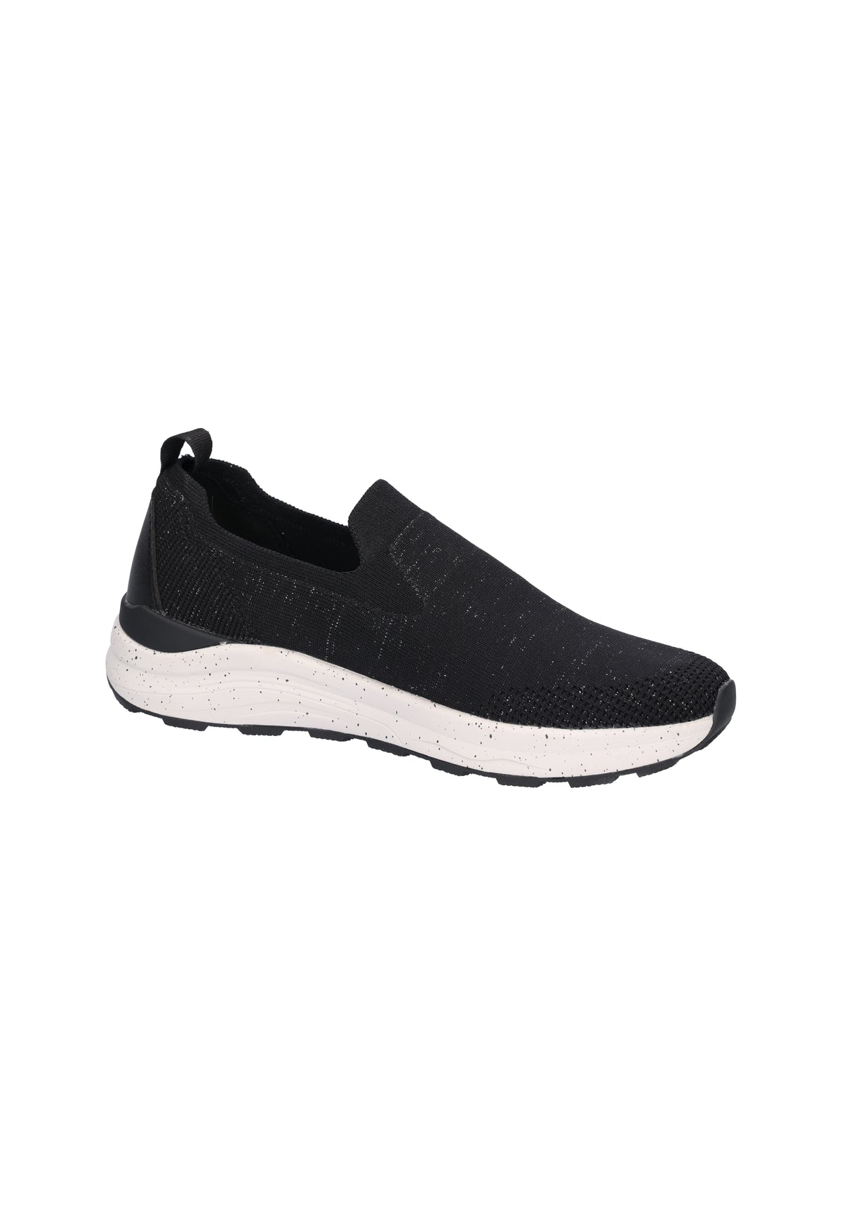 Damen Slipper H-Charlie Schwarz Weite H 751501-100-001 - Ansicht 5