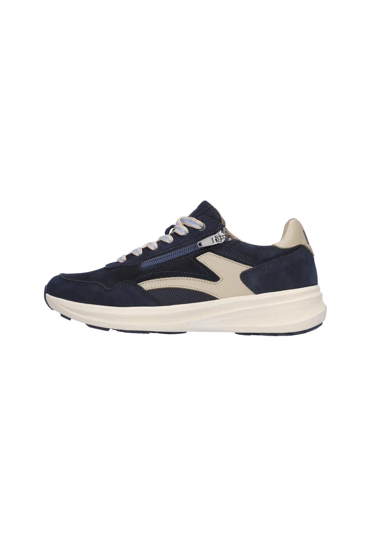 Damen Sneaker H-Abby Blau Weite H 505001-100-262