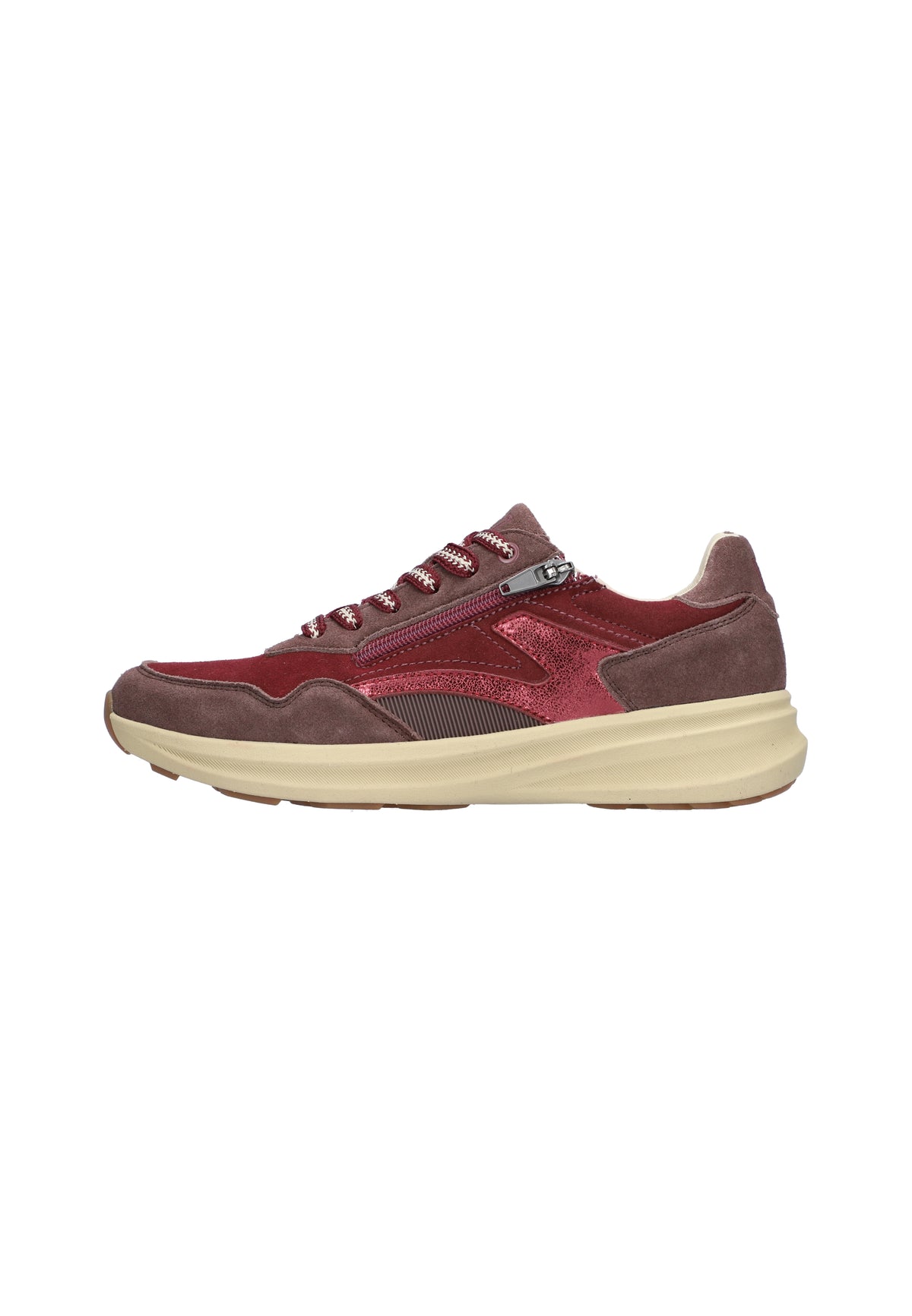 Damen Sneaker H-Abby Rot Weite H 505001-101-076