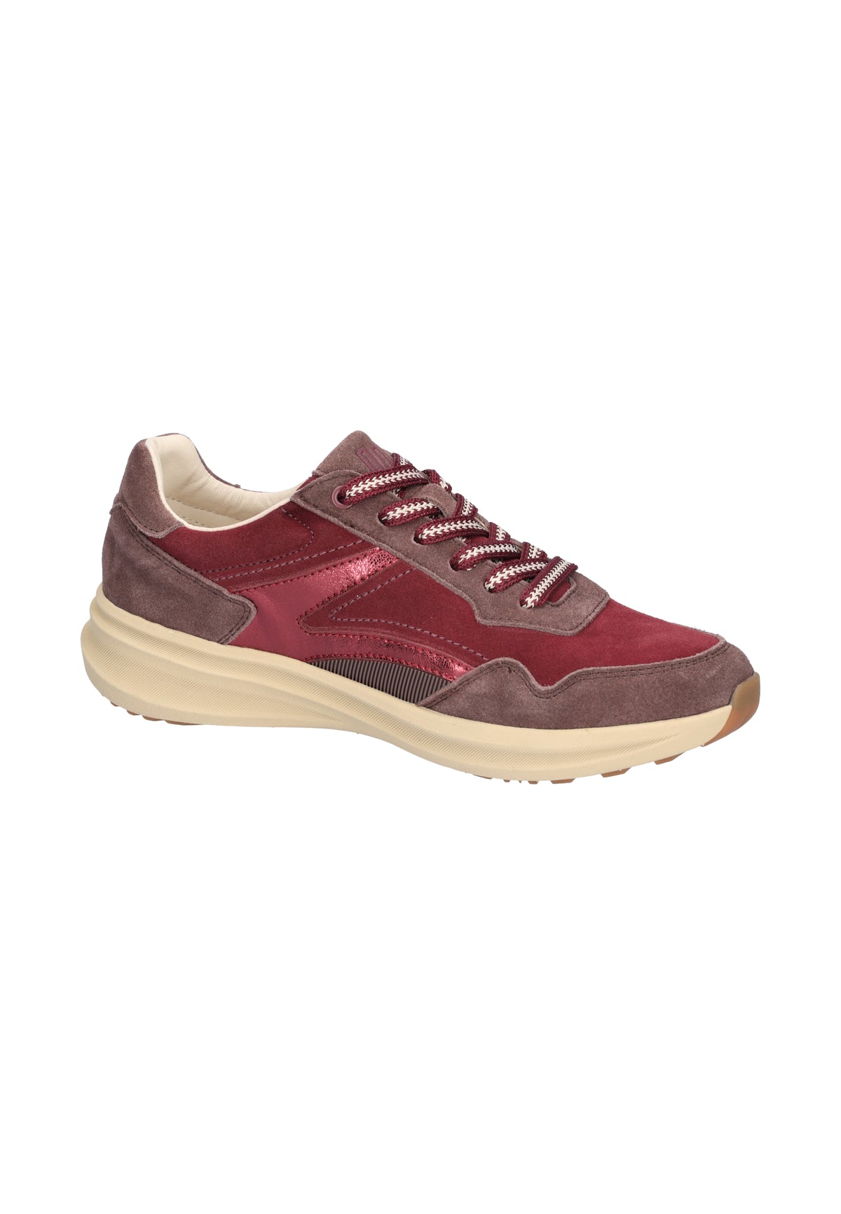Damen Sneaker H-Abby Rot Weite H 505001-101-076 - Ansicht 4