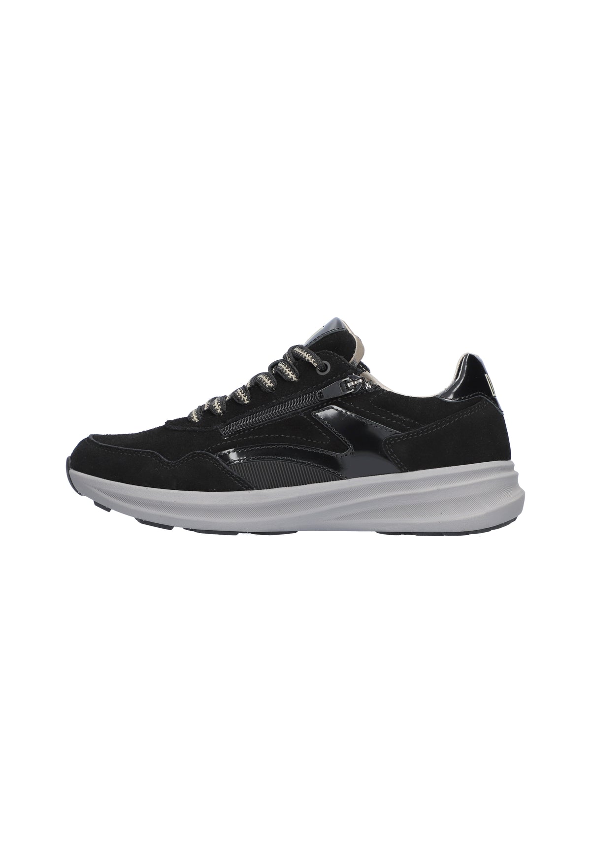 Damen Sneaker H-Abby Schwarz Weite H 505001-103-001