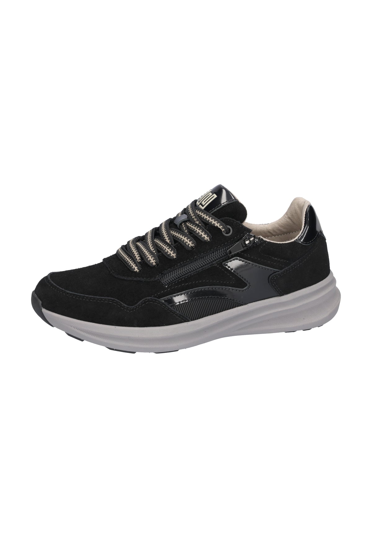 Damen Sneaker H-Abby Schwarz Weite H 505001-103-001 - Ansicht 2