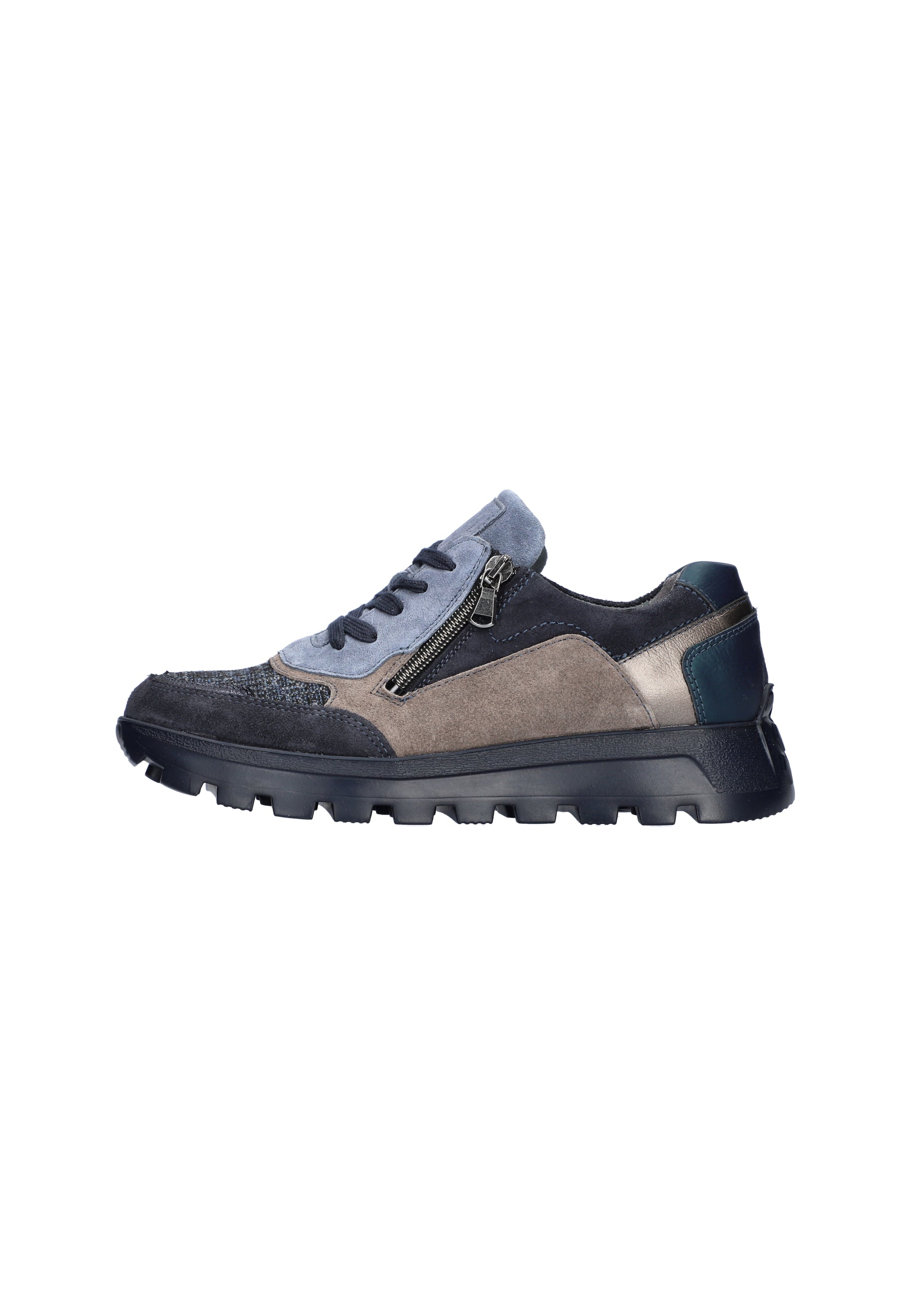 Damen Sneaker H-Ajala Blau Weite H 993004-806-378