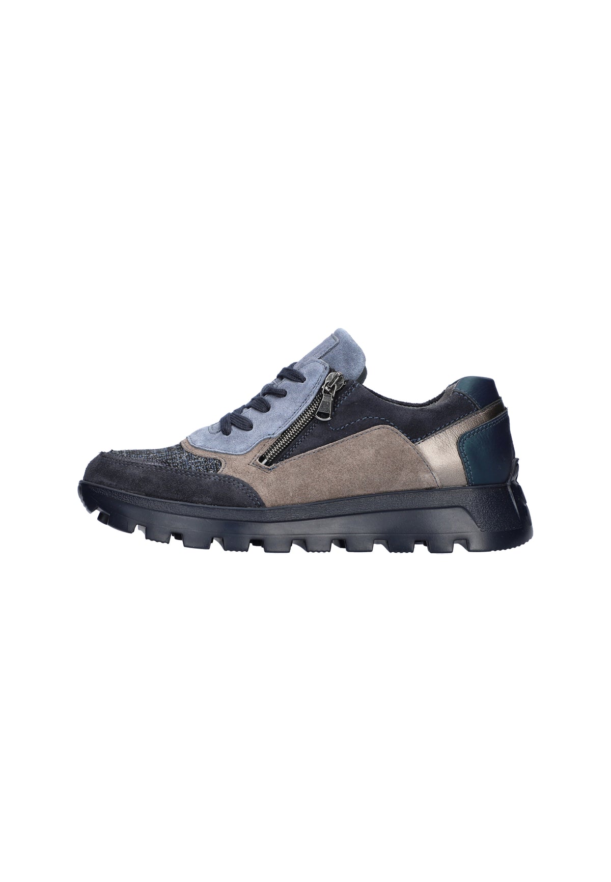 Damen Sneaker H-Ajala Blau Weite H 993004-806-378