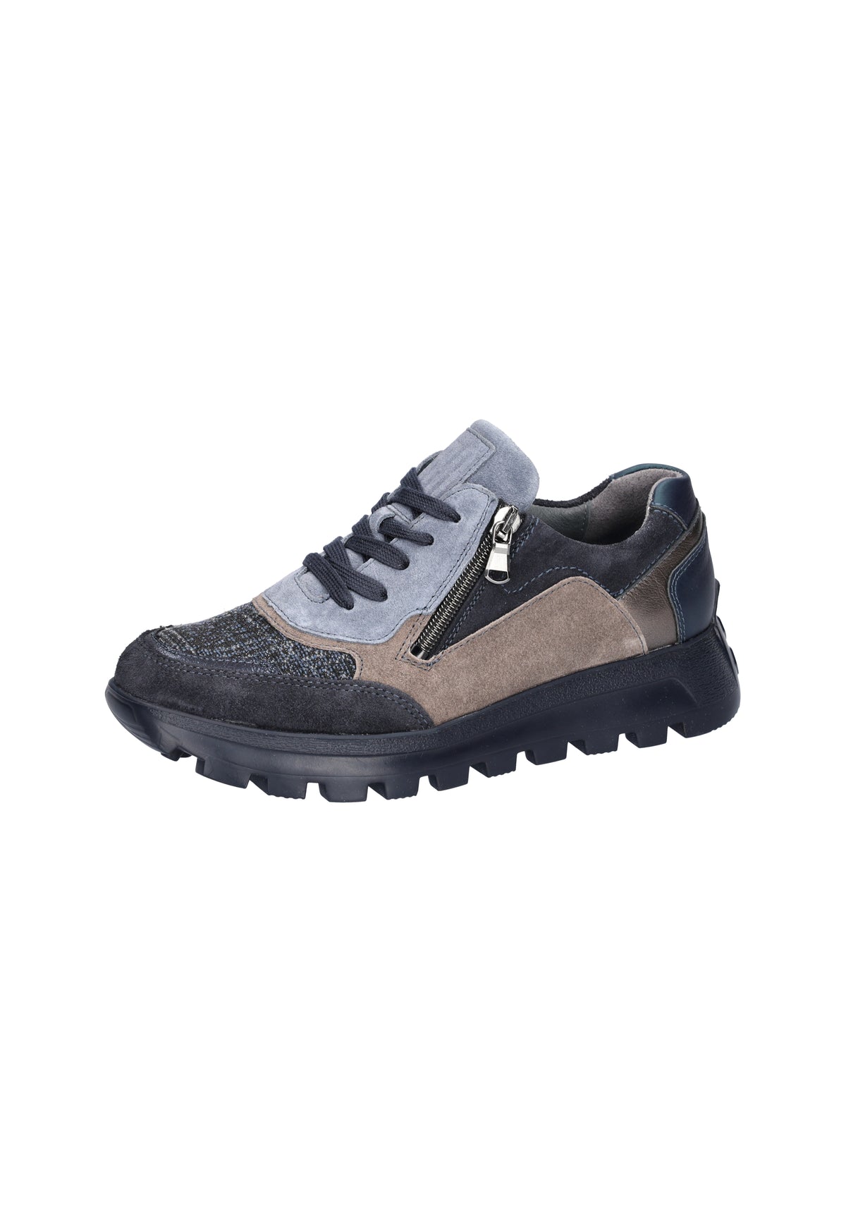 Damen Sneaker H-Ajala Blau Weite H 993004-806-378 - Ansicht 2