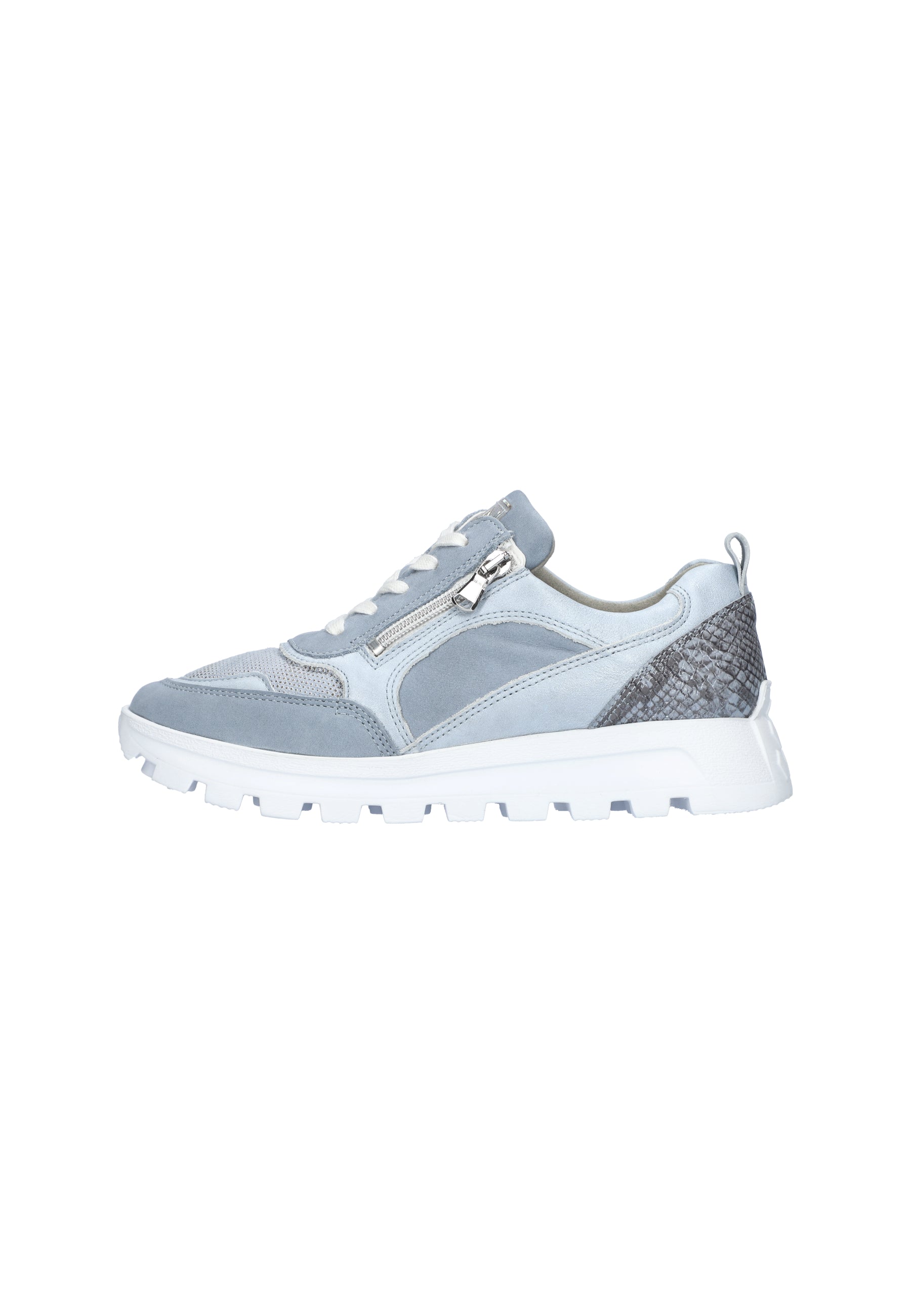 Damen Sneaker H-Ajala Blau Weite H 993H01-606-267