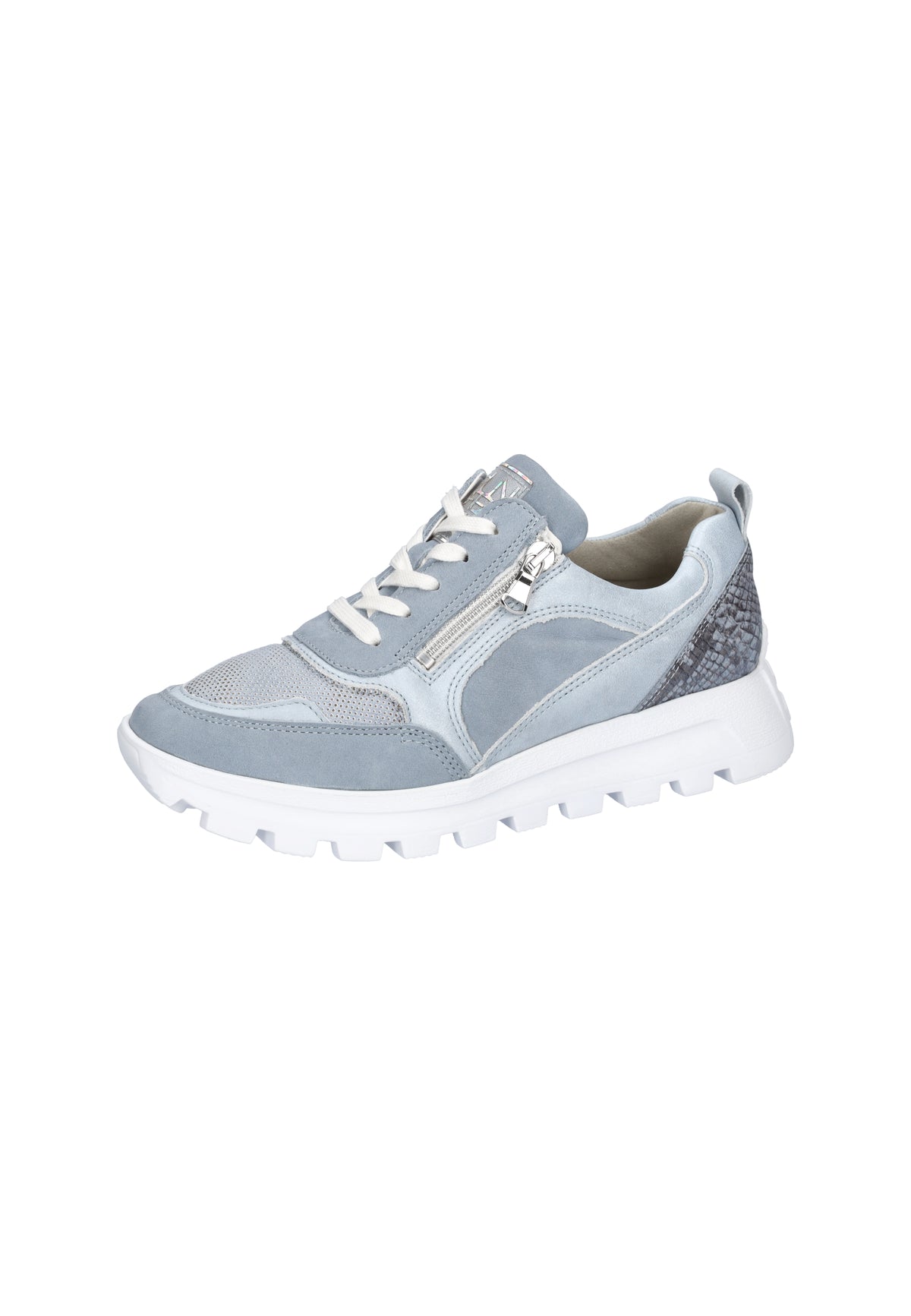 Damen Sneaker H-Ajala Blau Weite H 993H01-606-267 - Ansicht 2