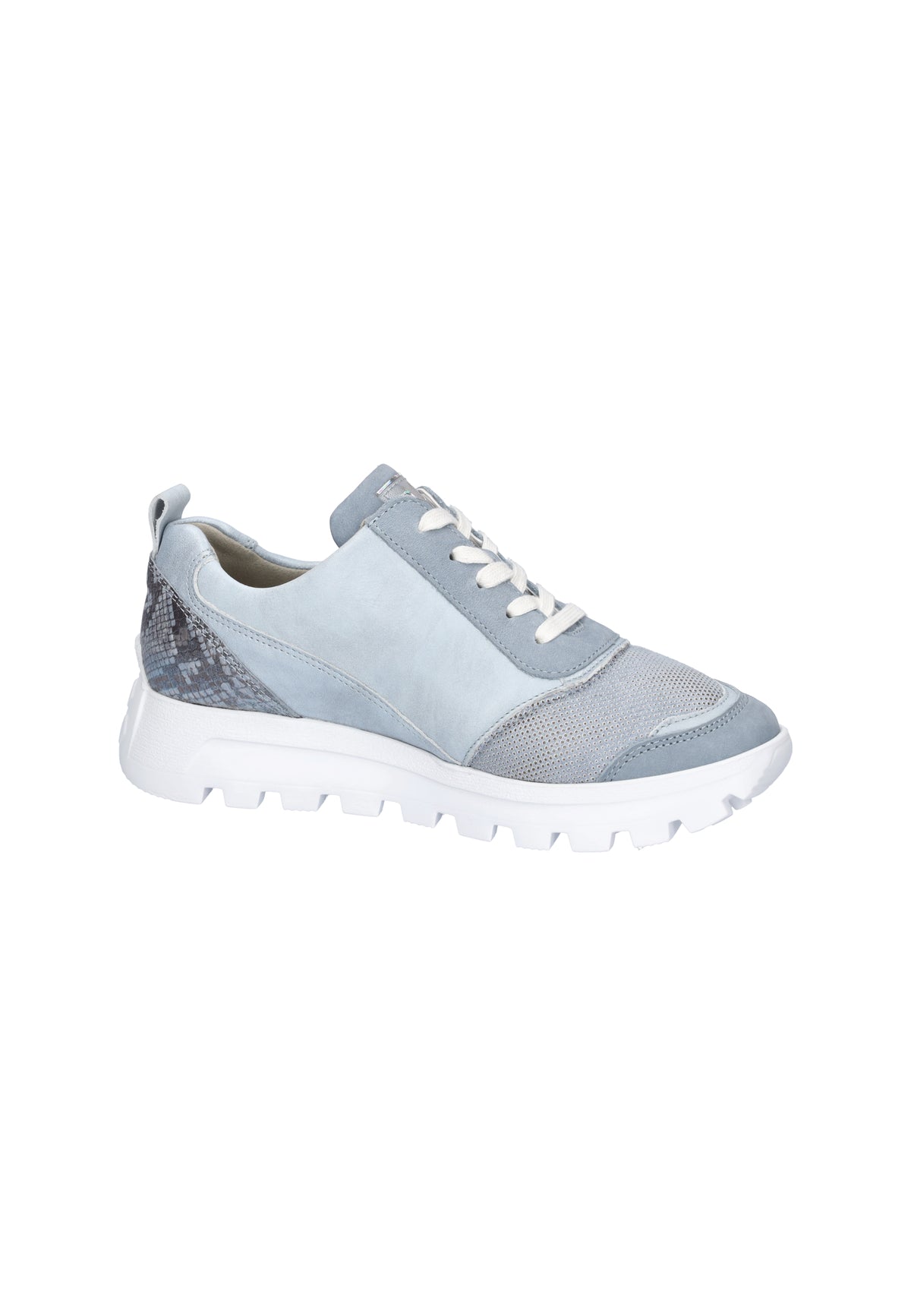 Damen Sneaker H-Ajala Blau Weite H 993H01-606-267 - Ansicht 4