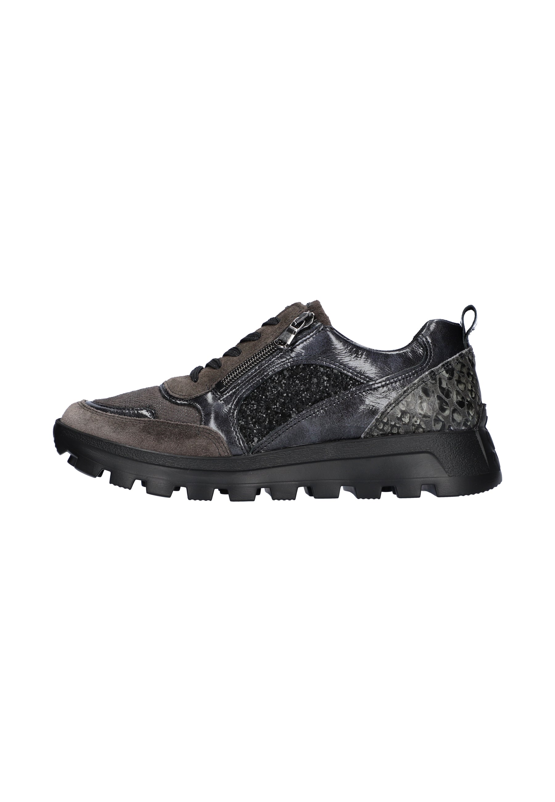 Damen Sneaker H-Ajala Grau Weite H 993H01-600-696