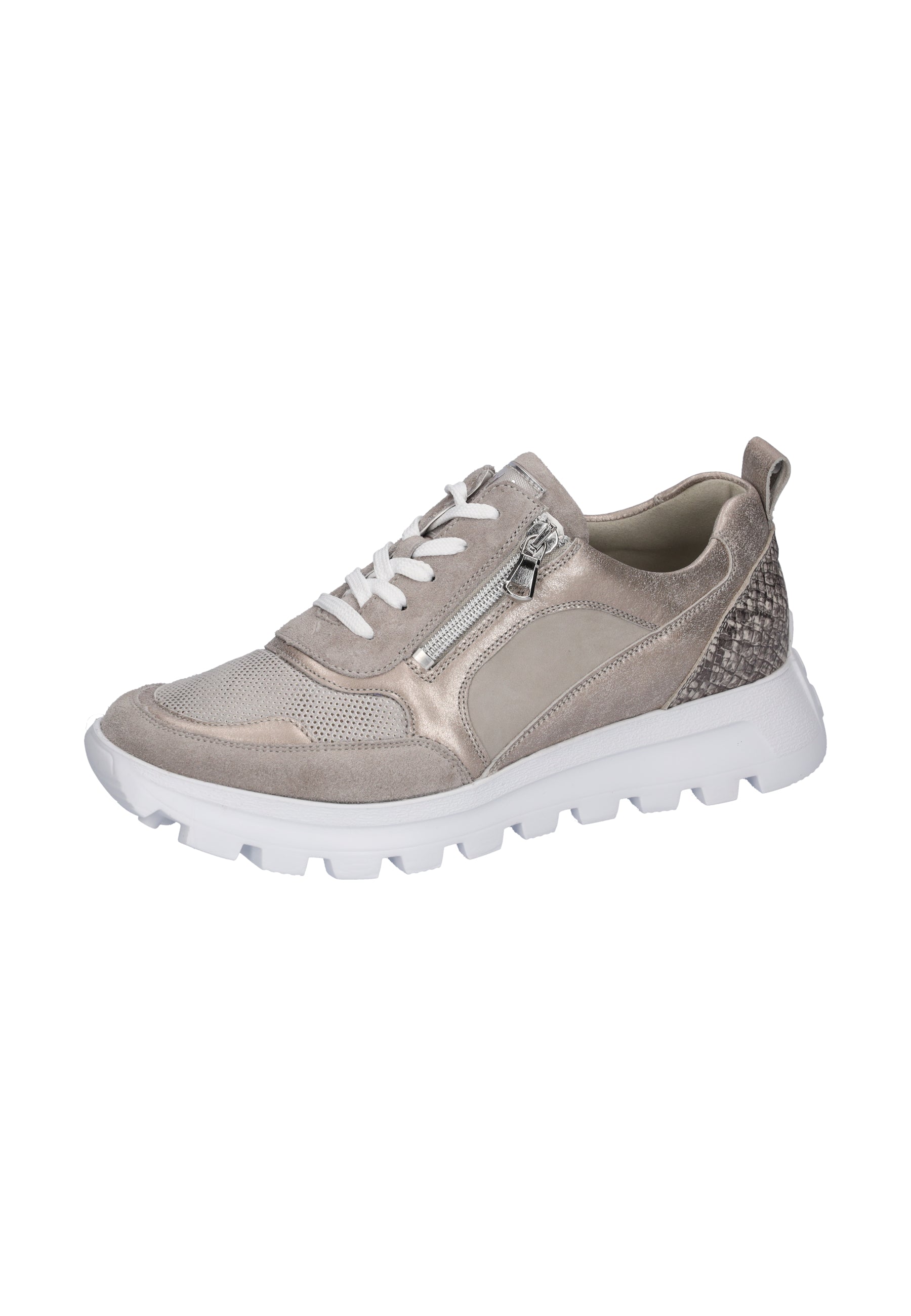Damen Sneaker H-Ajala Grau Weite H 993H01-605-070 - Ansicht 2