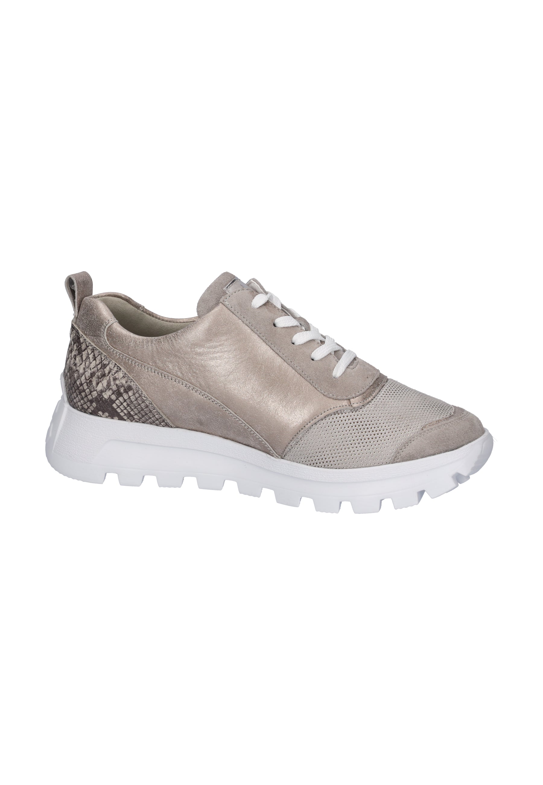 Damen Sneaker H-Ajala Grau Weite H 993H01-605-070 - Ansicht 4