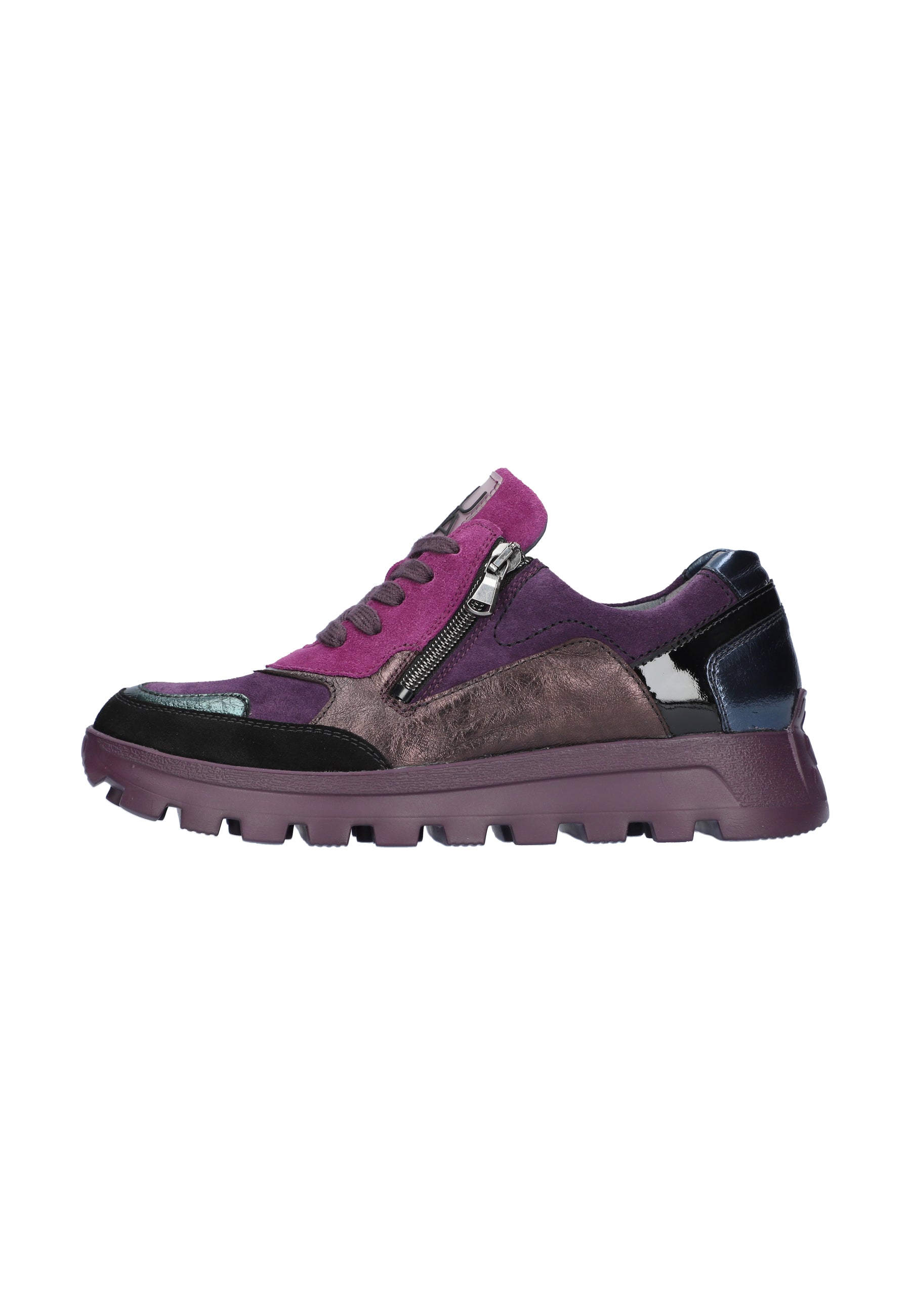 Damen Sneaker H-Ajala Lila Weite H 993004-802-673