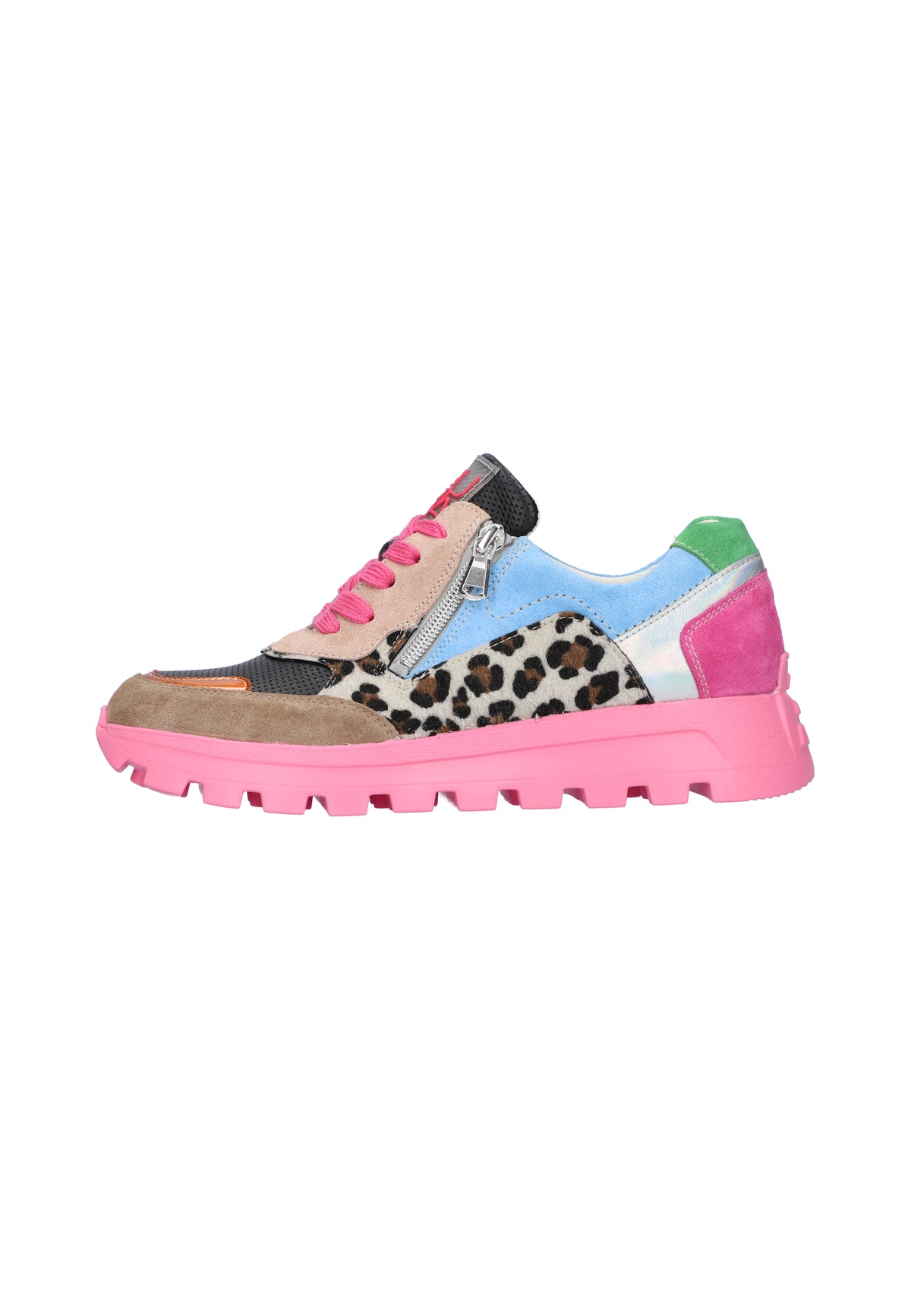 Damen Sneaker H-Ajala Mehrfarbig Weite H 993004-900-087