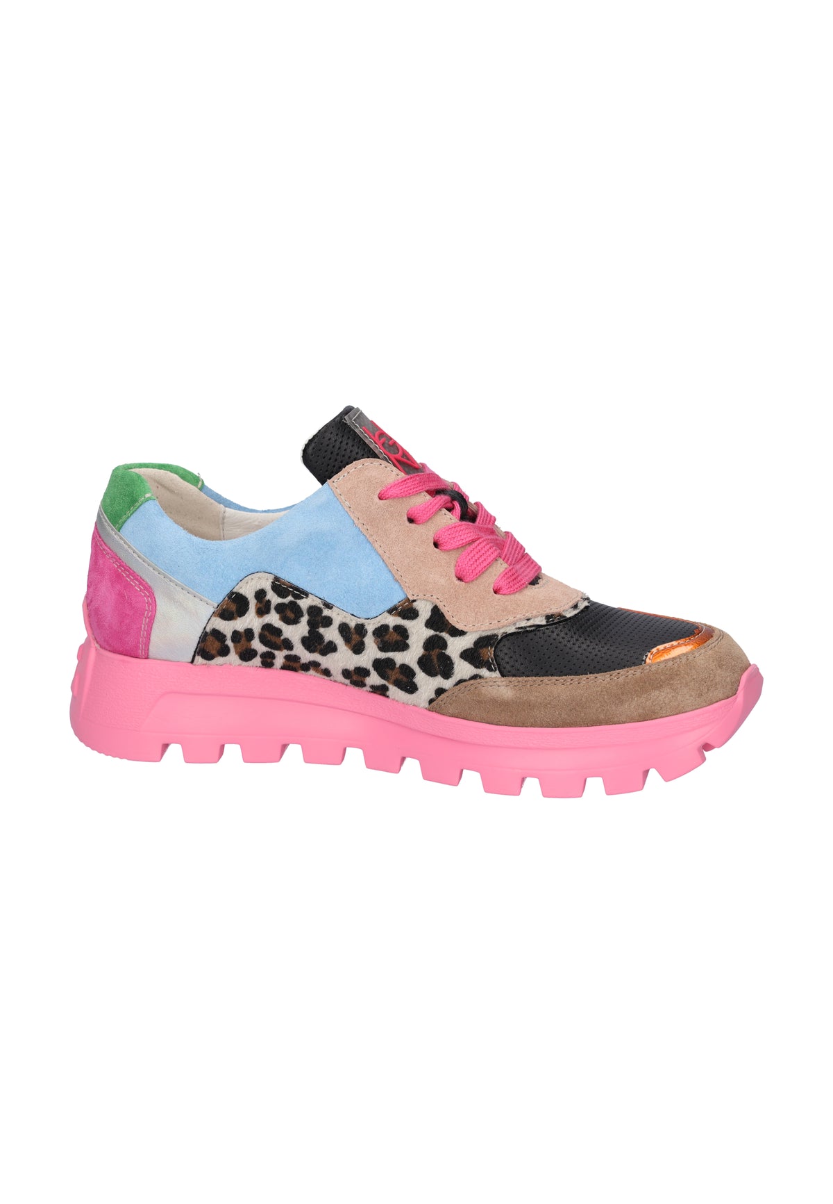 Damen Sneaker H-Ajala Mehrfarbig Weite H 993004-900-087 - Ansicht 4