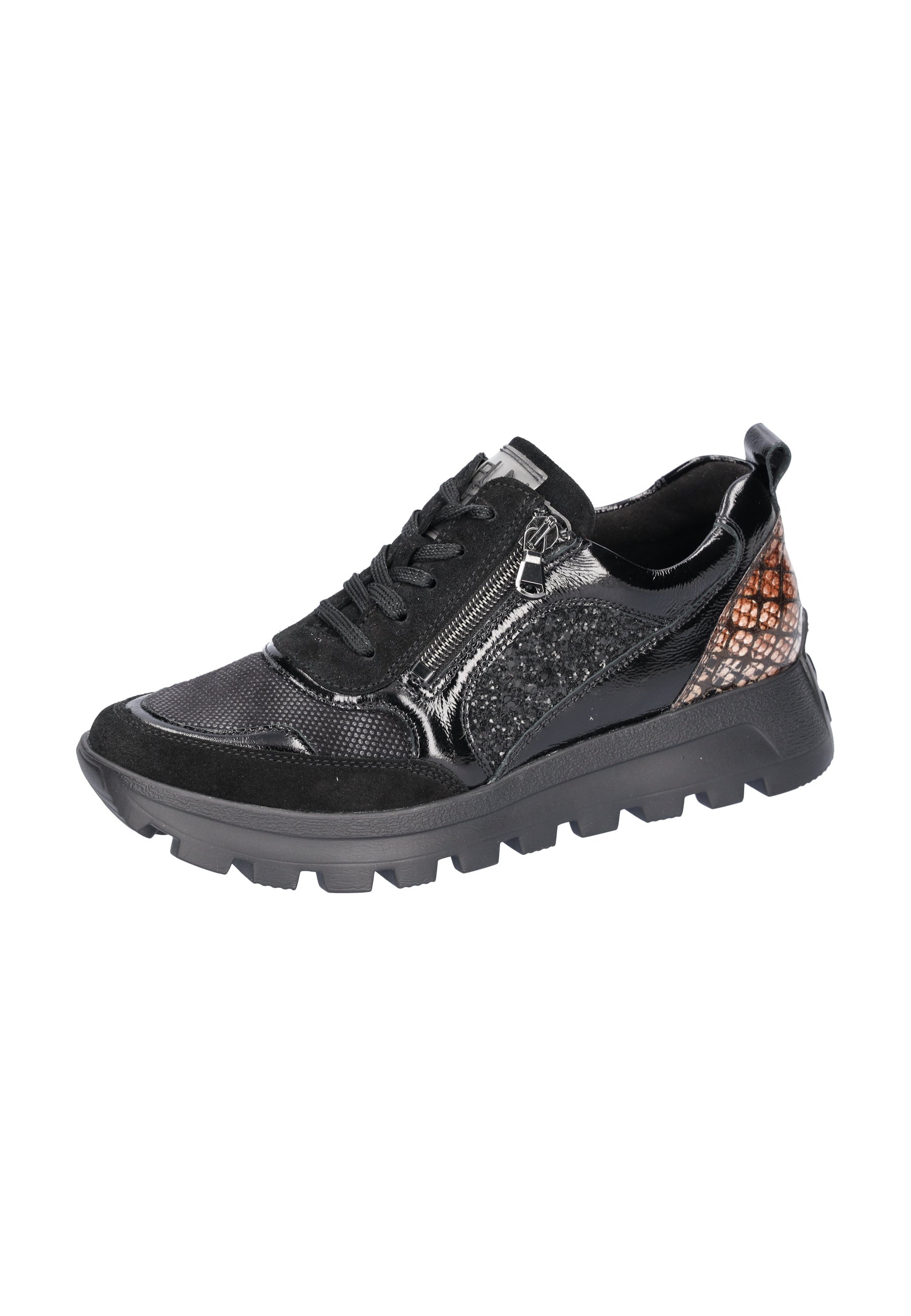 Damen Sneaker H-Ajala Schwarz Weite H 993H01-600-505 - Ansicht 2