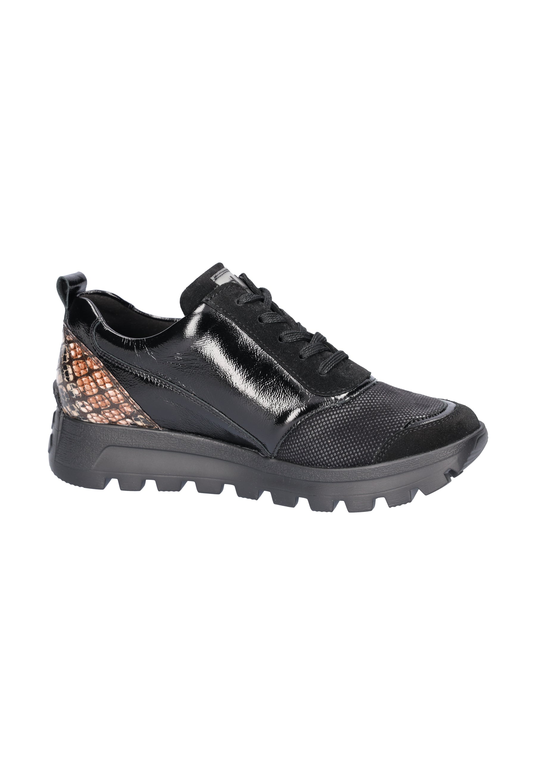 Damen Sneaker H-Ajala Schwarz Weite H 993H01-600-505 - Ansicht 4