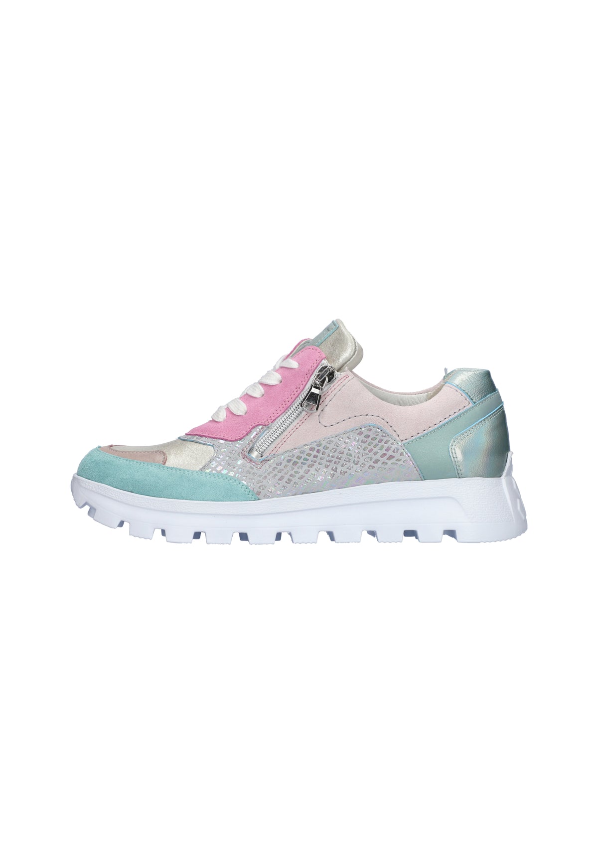 Damen Sneaker H-Ajala Silber Weite H 993004-912-129
