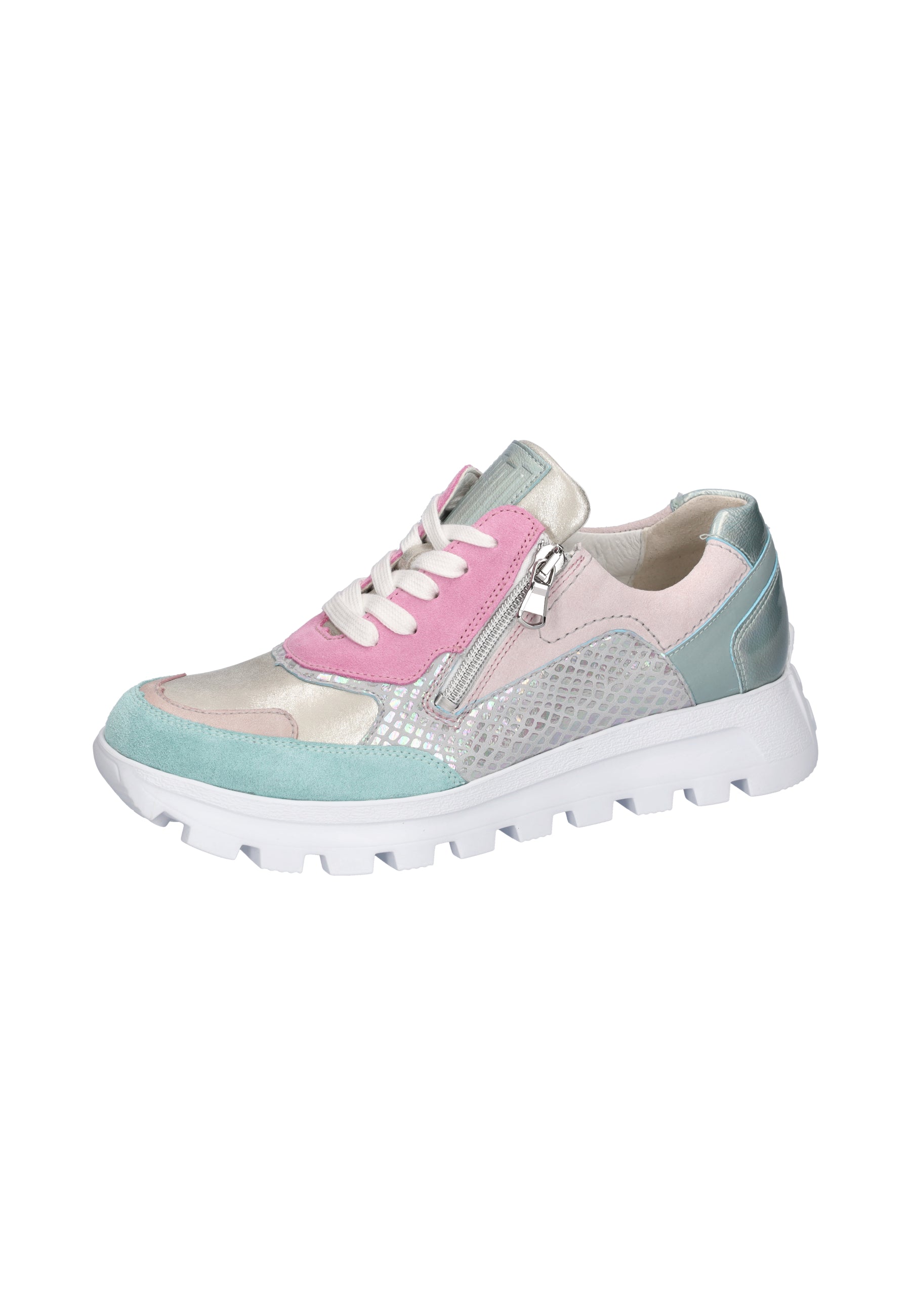 Damen Sneaker H-Ajala Silber Weite H 993004-912-129 - Ansicht 2