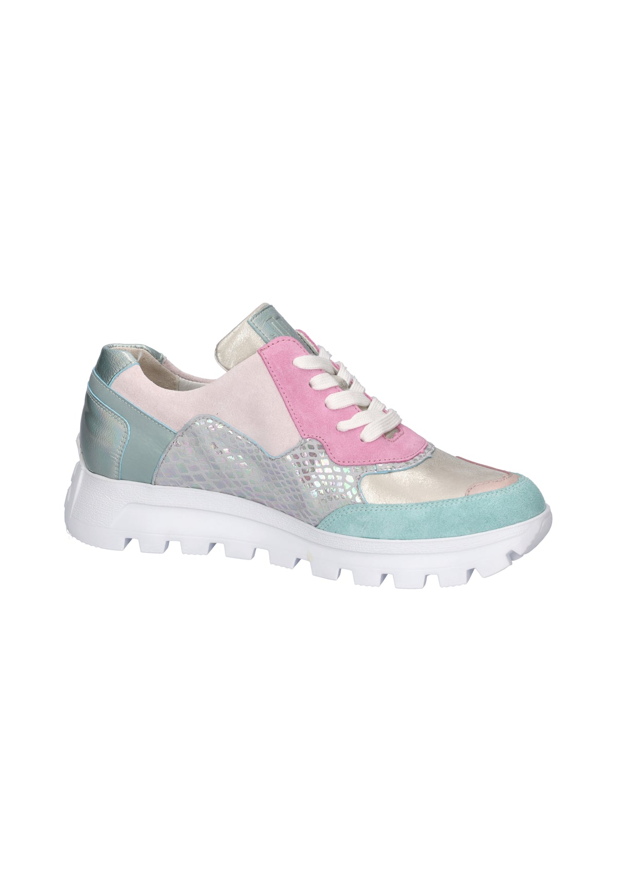 Damen Sneaker H-Ajala Silber Weite H 993004-912-129 - Ansicht 4