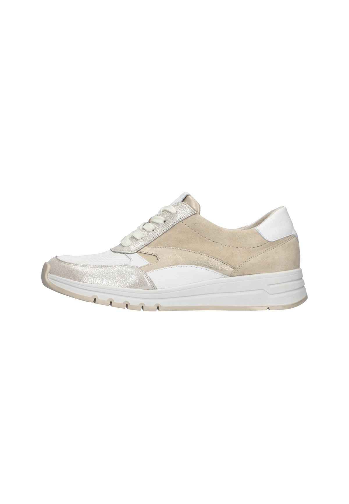 Damen Sneaker H-April Beige Weite H 957003-701-748