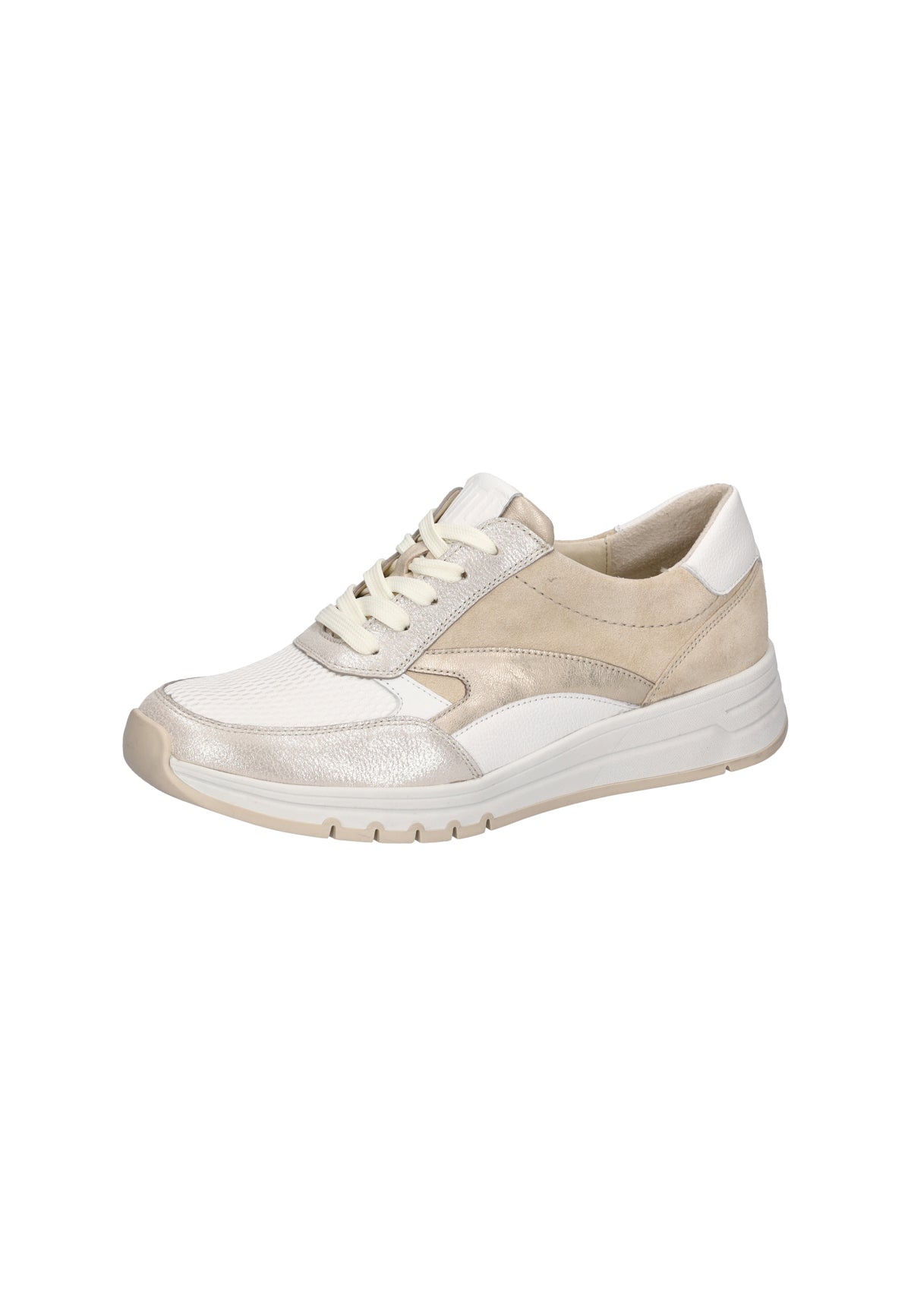 Damen Sneaker H-April Beige Weite H 957003-701-748 - Ansicht 3
