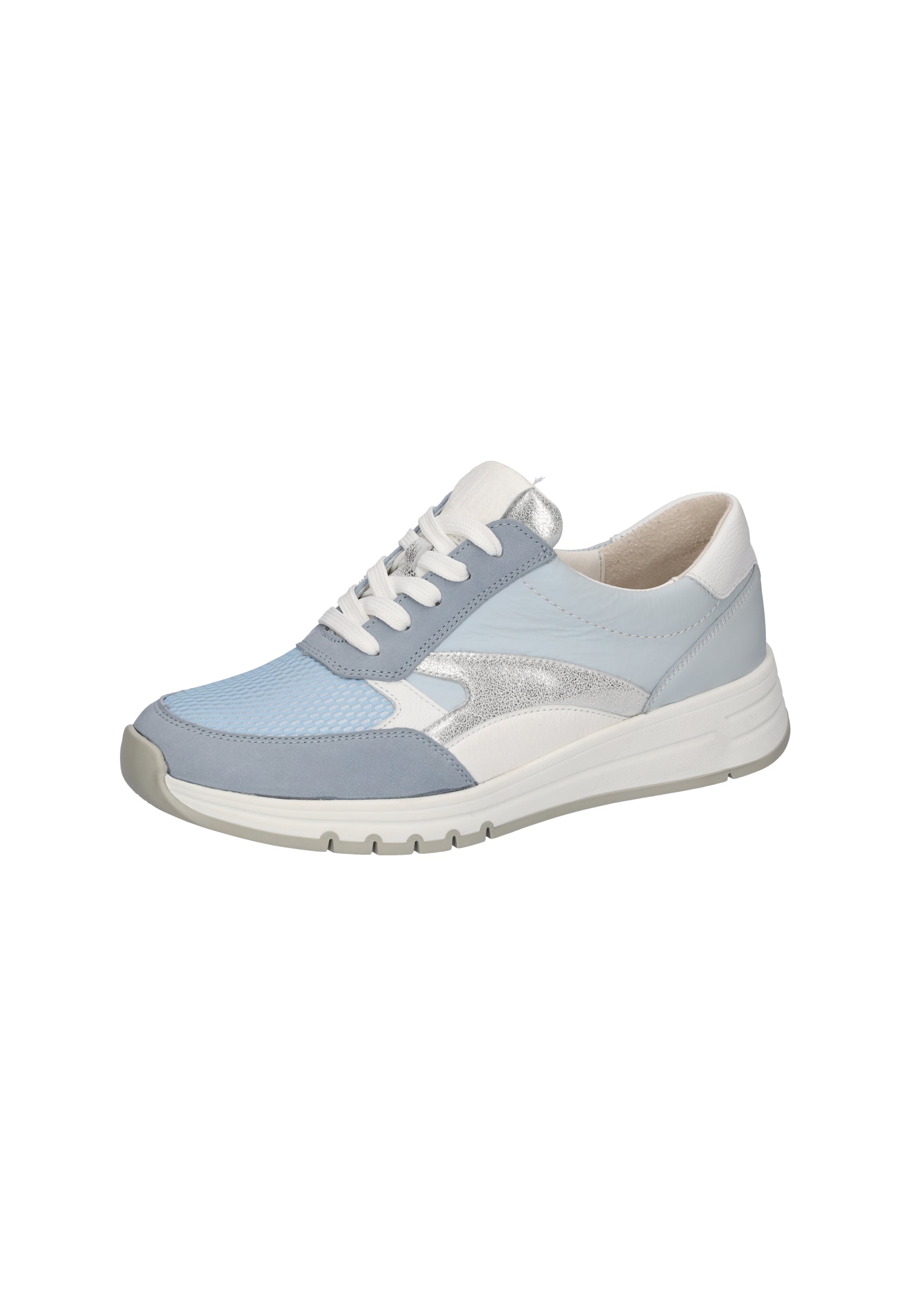 Damen Sneaker H-April Blau Weite H 957003-700-624 - Ansicht 2