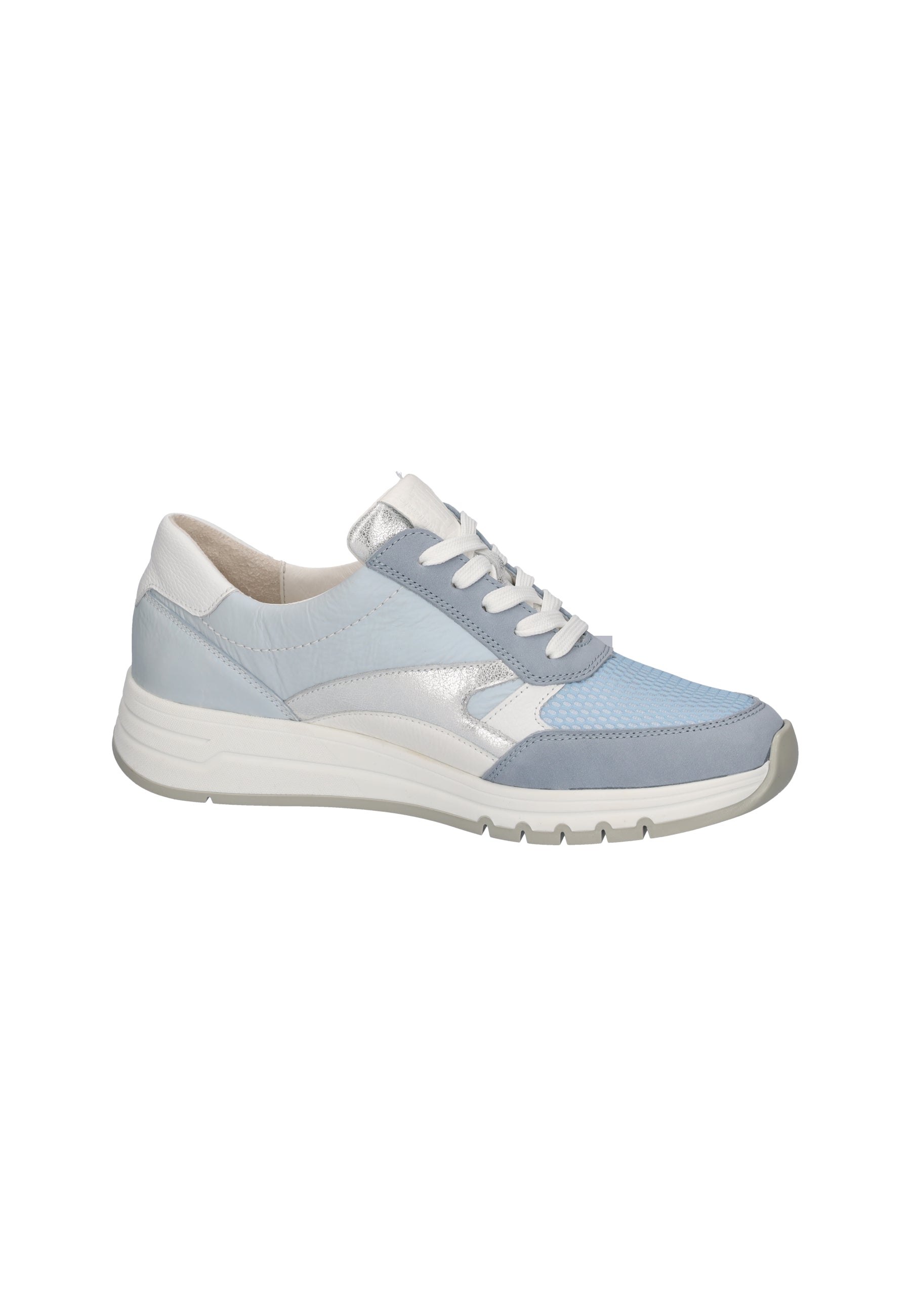 Damen Sneaker H-April Blau Weite H 957003-700-624 - Ansicht 4