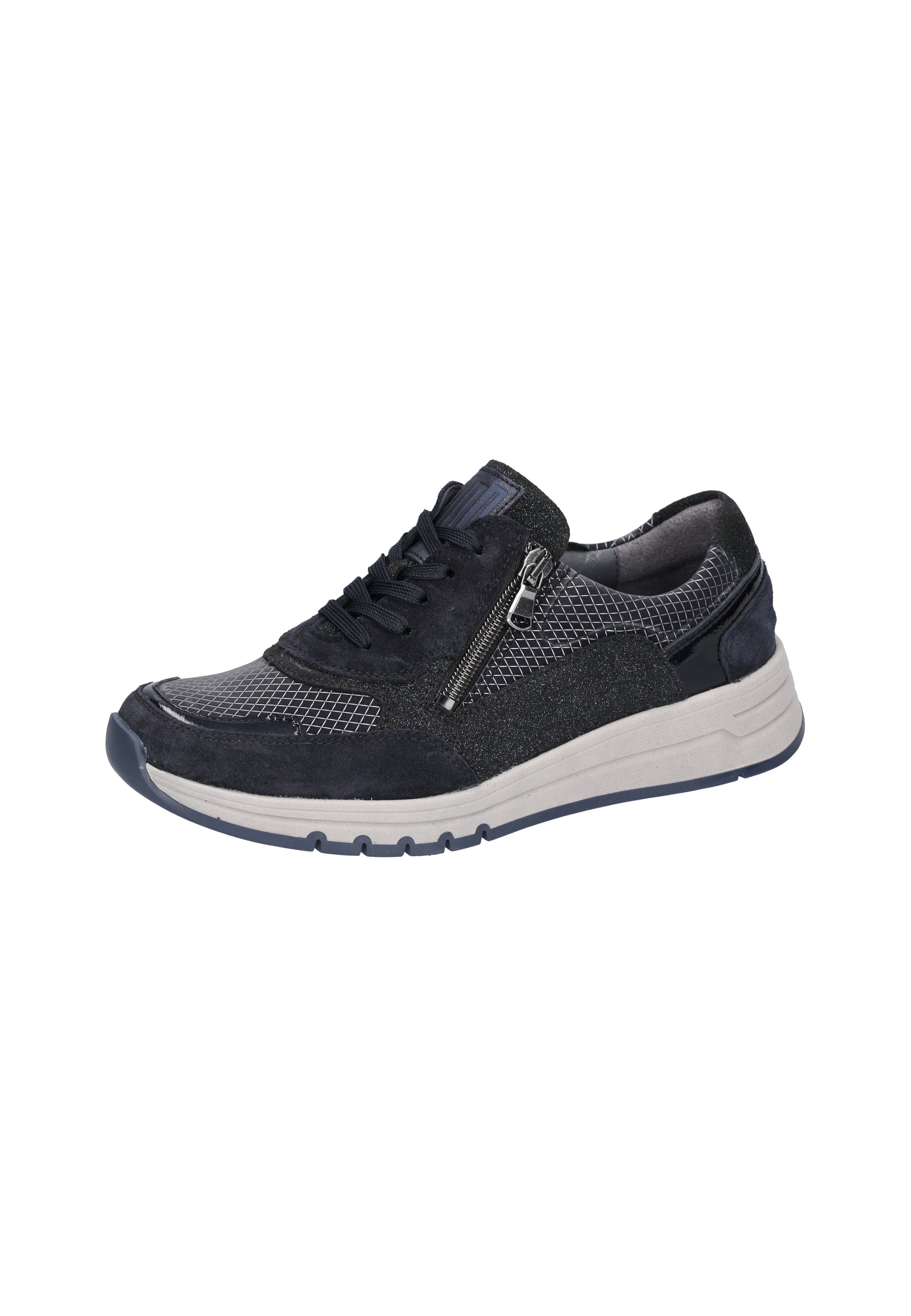Damen Sneaker H-April Blau Weite H 957007-601-763 - Ansicht 2