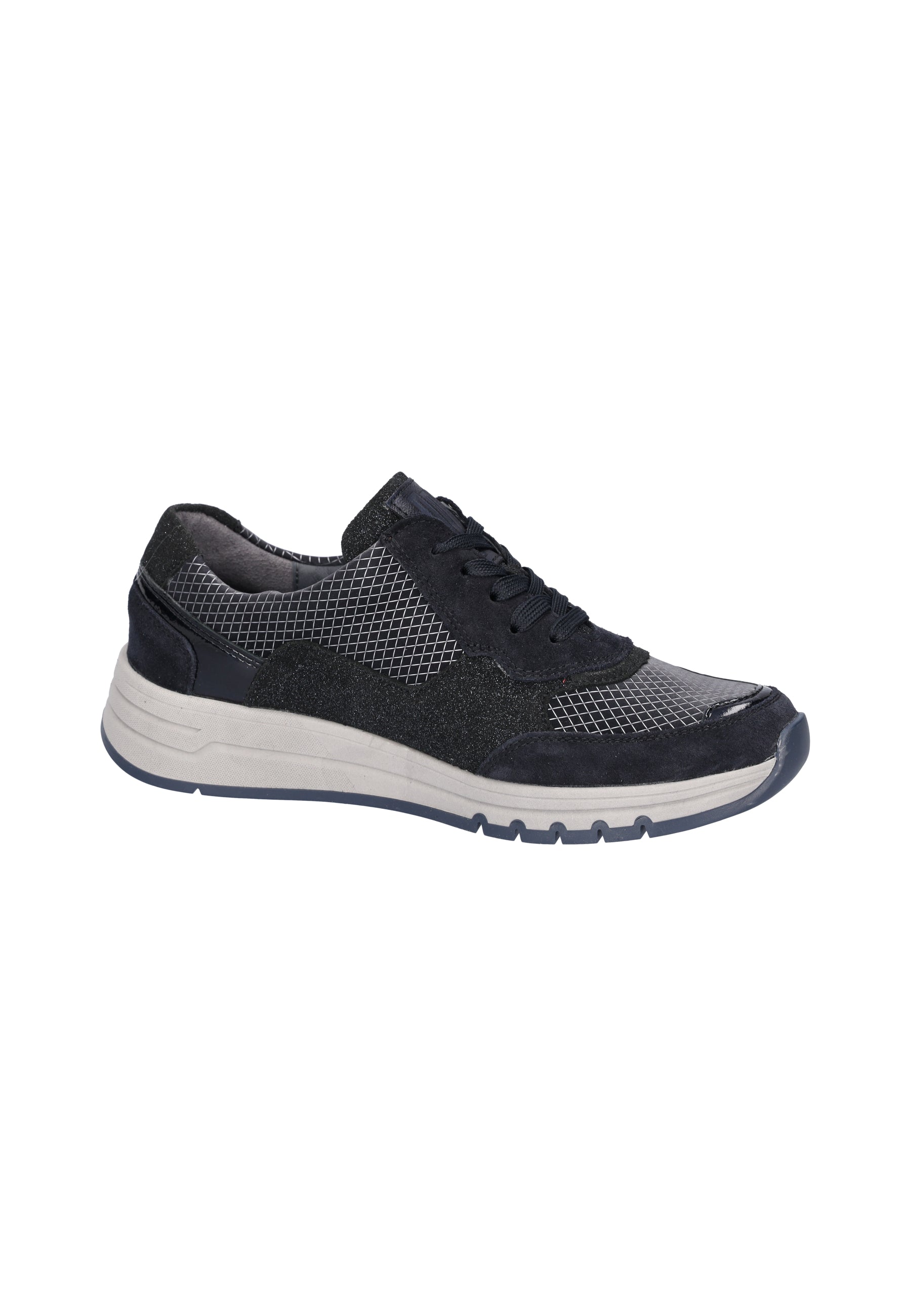 Damen Sneaker H-April Blau Weite H 957007-601-763 - Ansicht 4