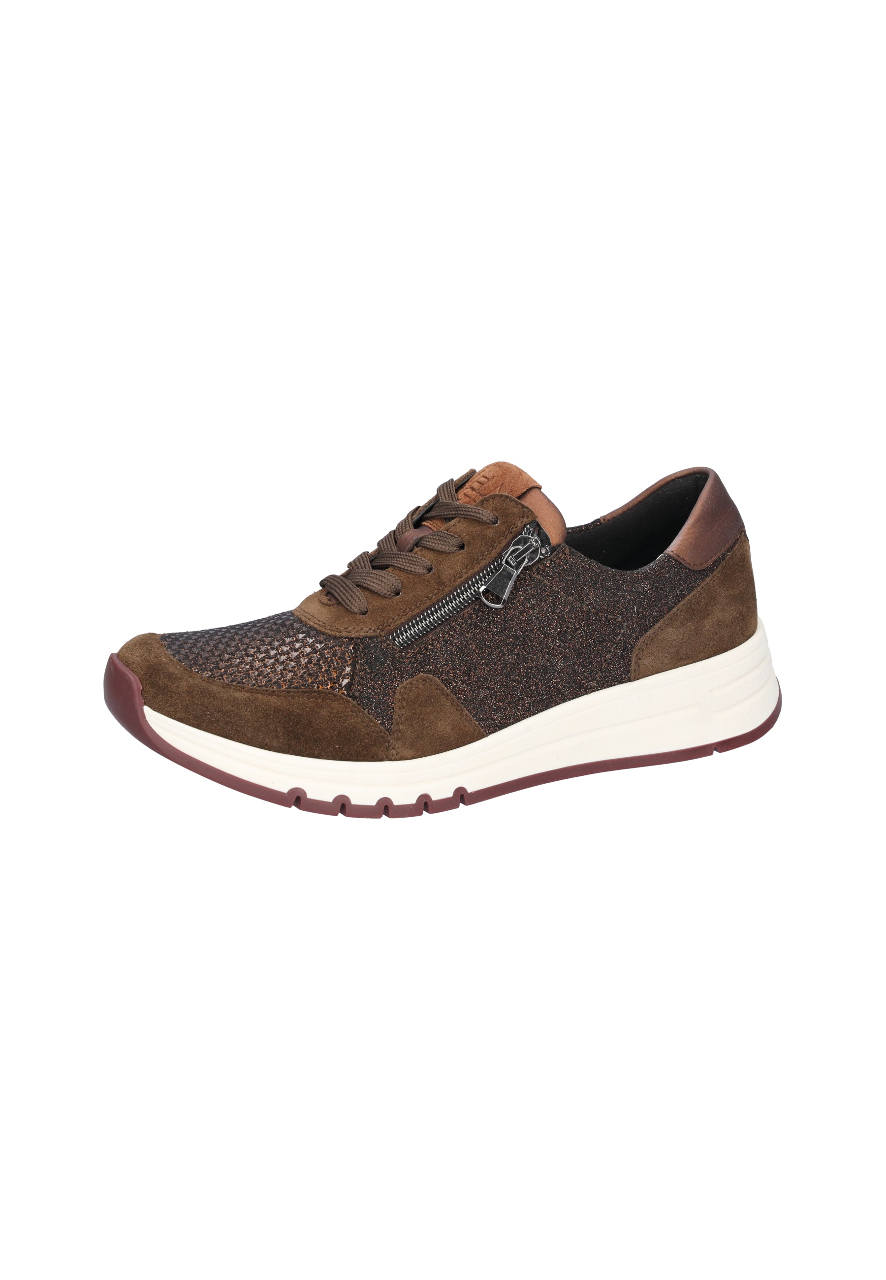 Damen Sneaker H-April Braun Weite H 957H02-501-277 - Ansicht 2