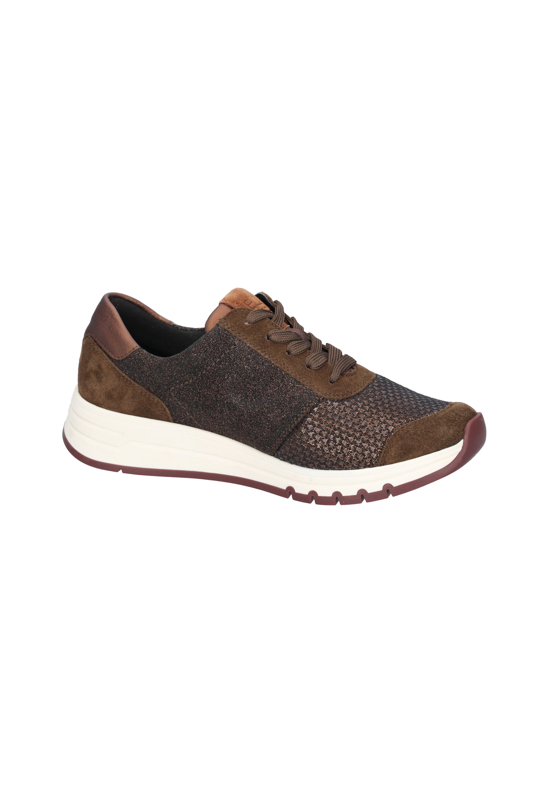 Damen Sneaker H-April Braun Weite H 957H02-501-277 - Ansicht 4