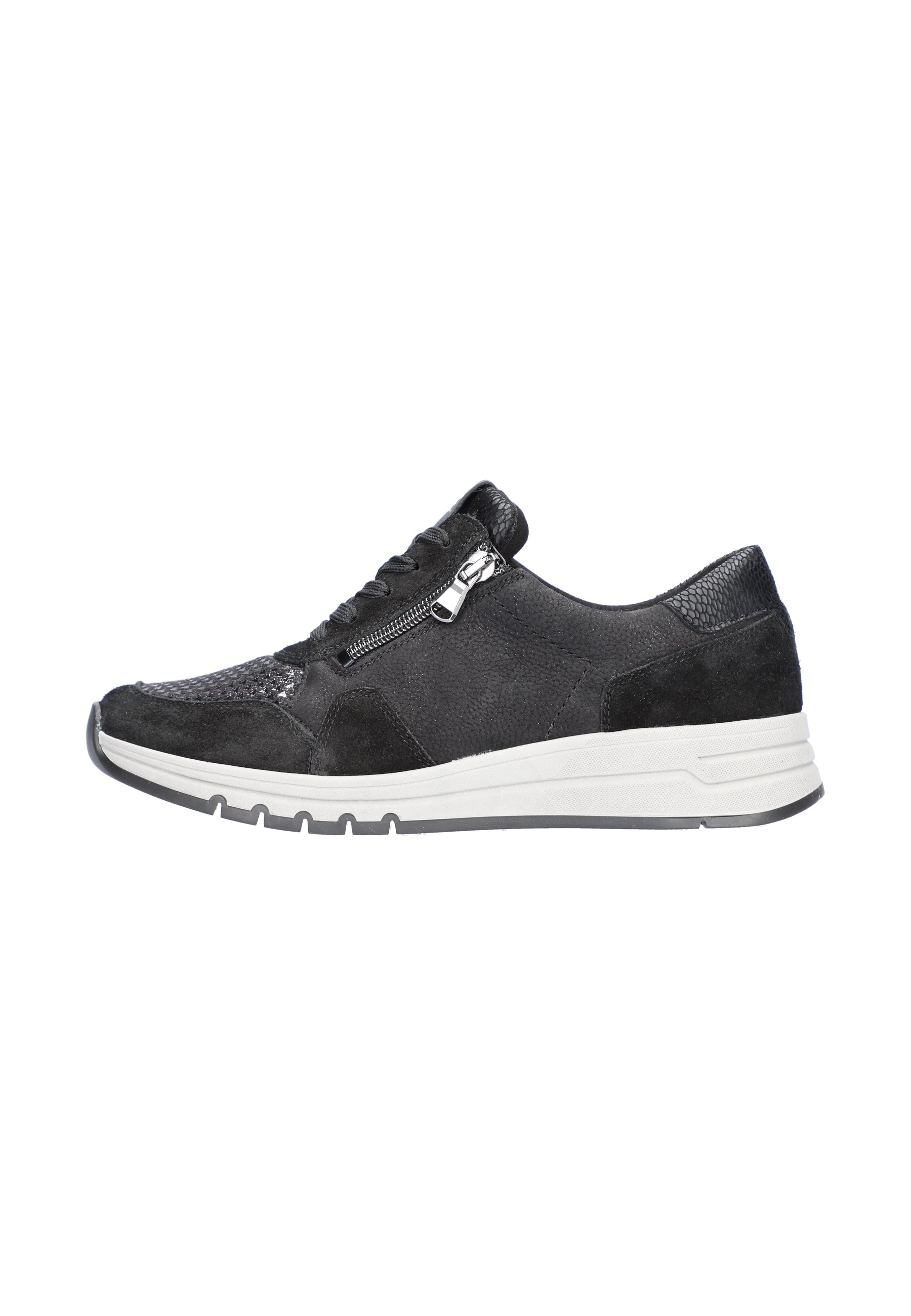 Damen Sneaker H-April Schwarz 957H02-500-001
