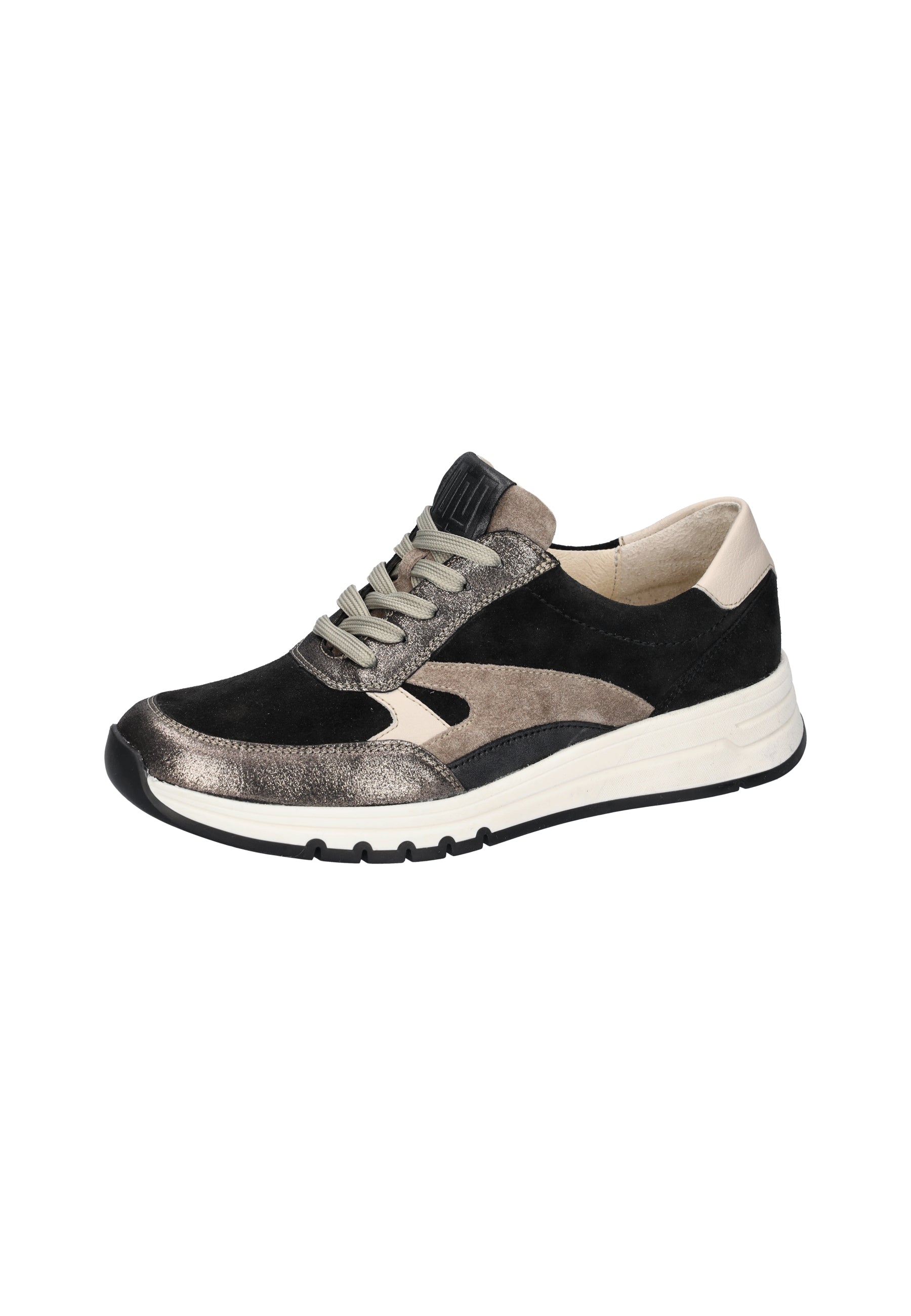 Damen Sneaker H-April Schwarz Weite H 957003-601-108 - Ansicht 2