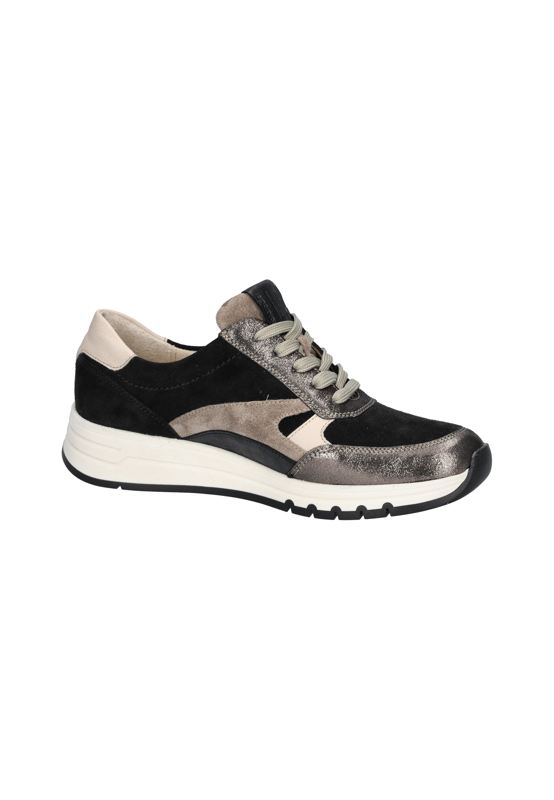 Damen Sneaker H-April Schwarz Weite H 957003-601-108 - Ansicht 4