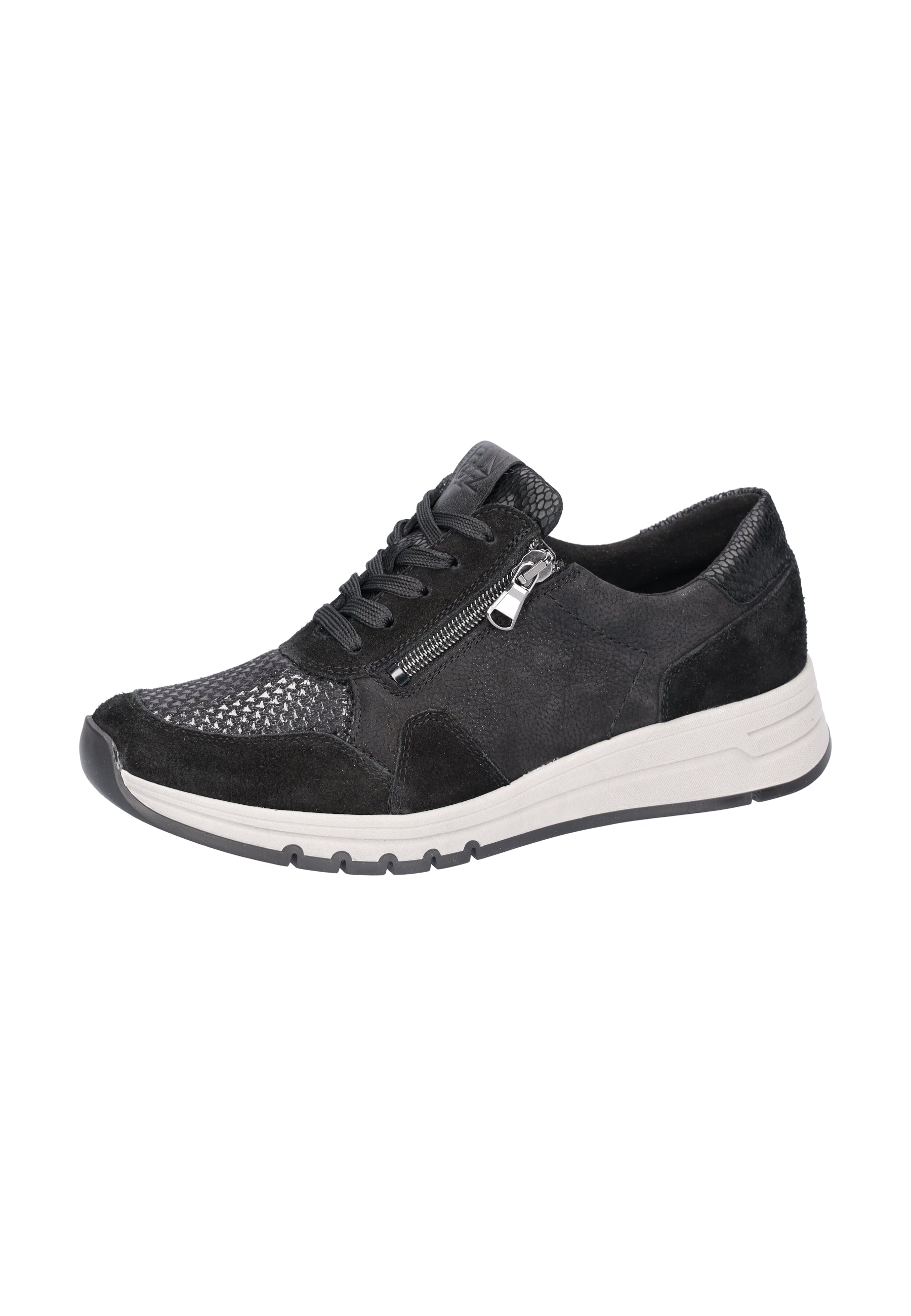 Damen Sneaker H-April Schwarz Weite H 957H02-500-001 - Ansicht 2
