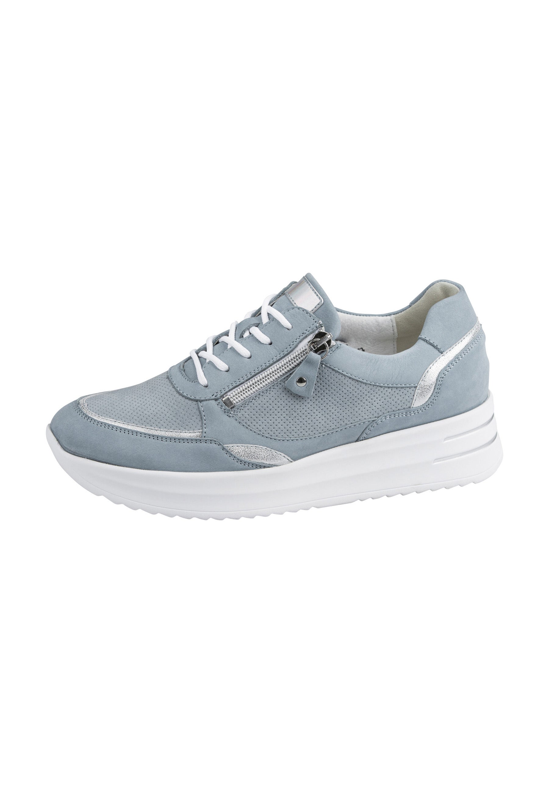 Damen Sneaker H-Arianna Blau Weite H 755004-300-267 - Ansicht 2