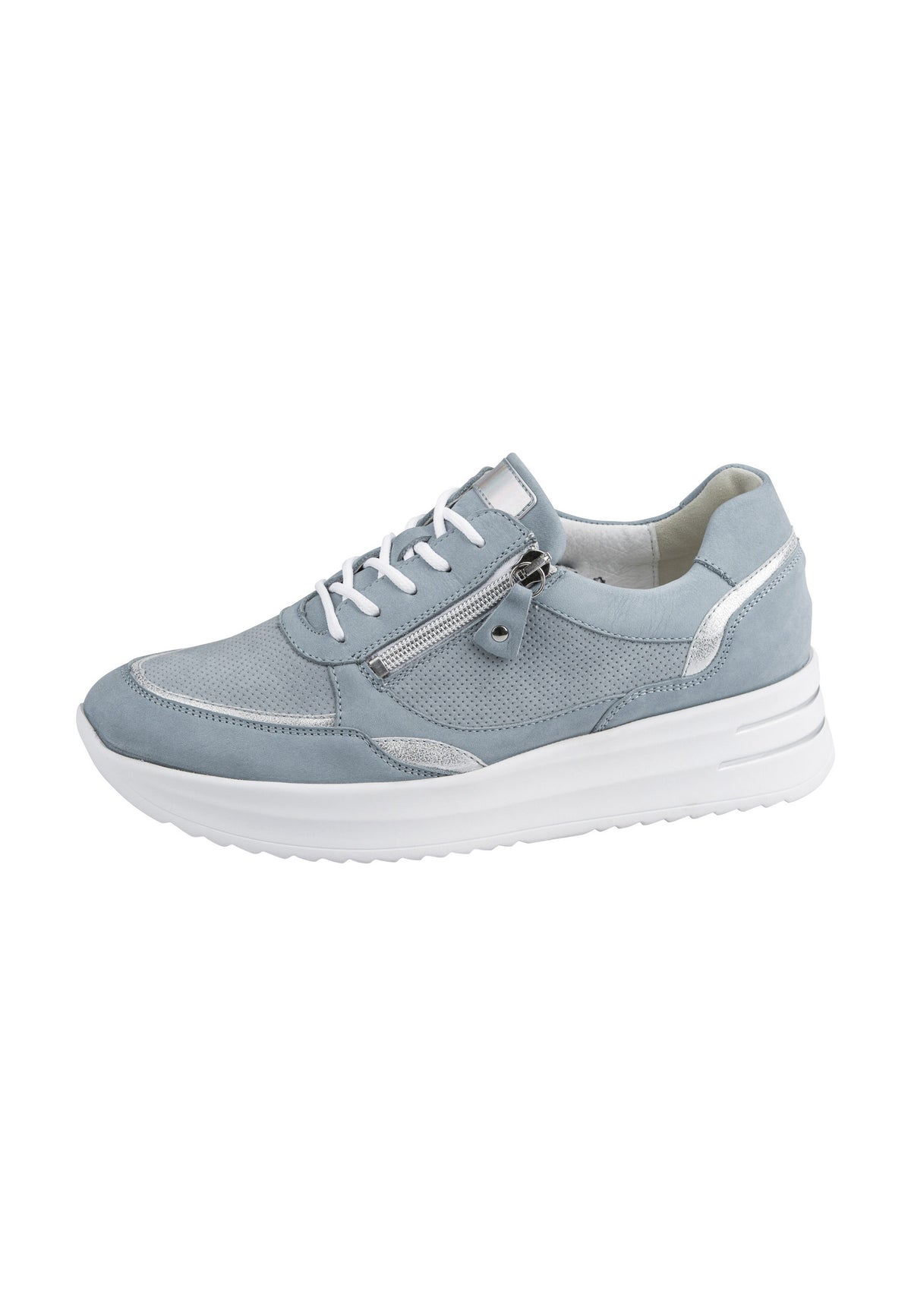 Damen Sneaker H-Arianna Blau Weite H 755004-300-267 - Ansicht 2