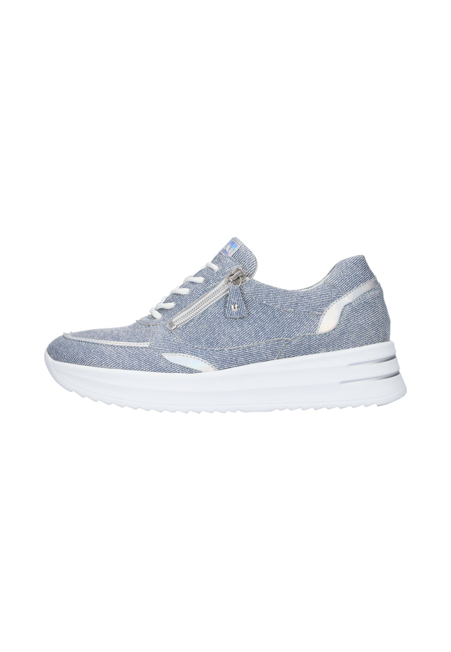 Damen Sneaker H-Arianna Blau Weite H 755004-312-263