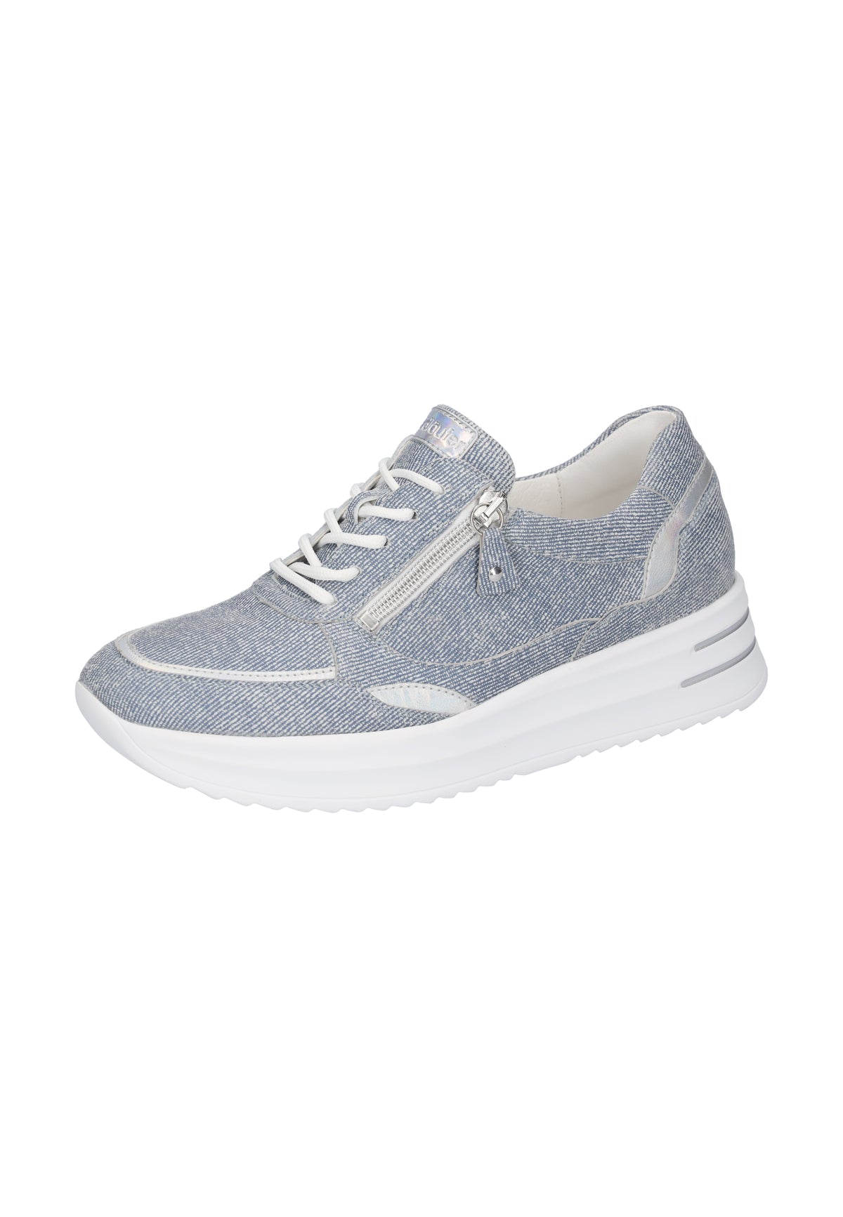 Damen Sneaker H-Arianna Blau Weite H 755004-312-263 - Ansicht 2